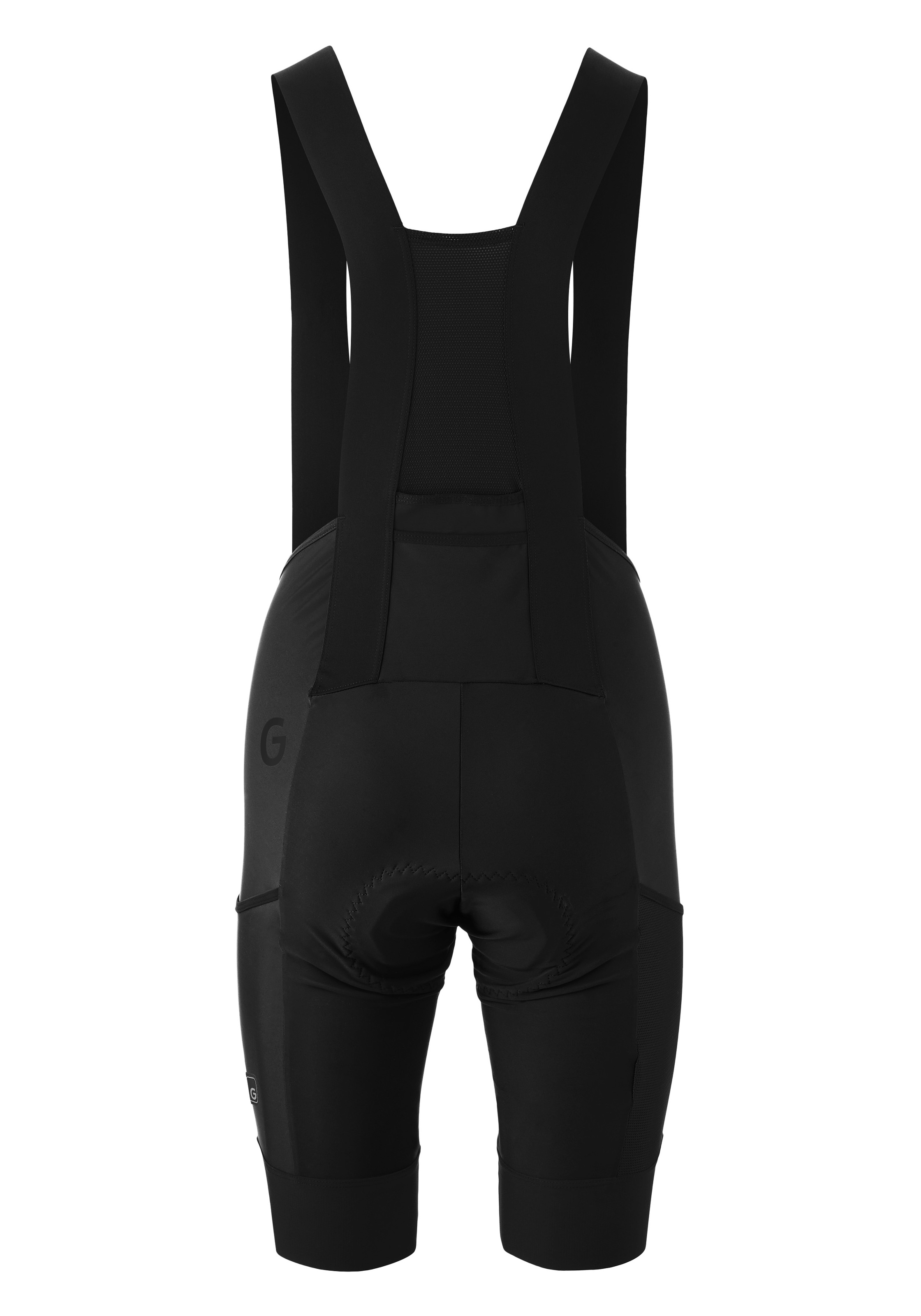 Gonso Fahrradhose »Ride Miles Bib Cargo W«, Damen Gravel-Radhose, mit Sitzpolster und Träger, Radlerhose Tight Fit
