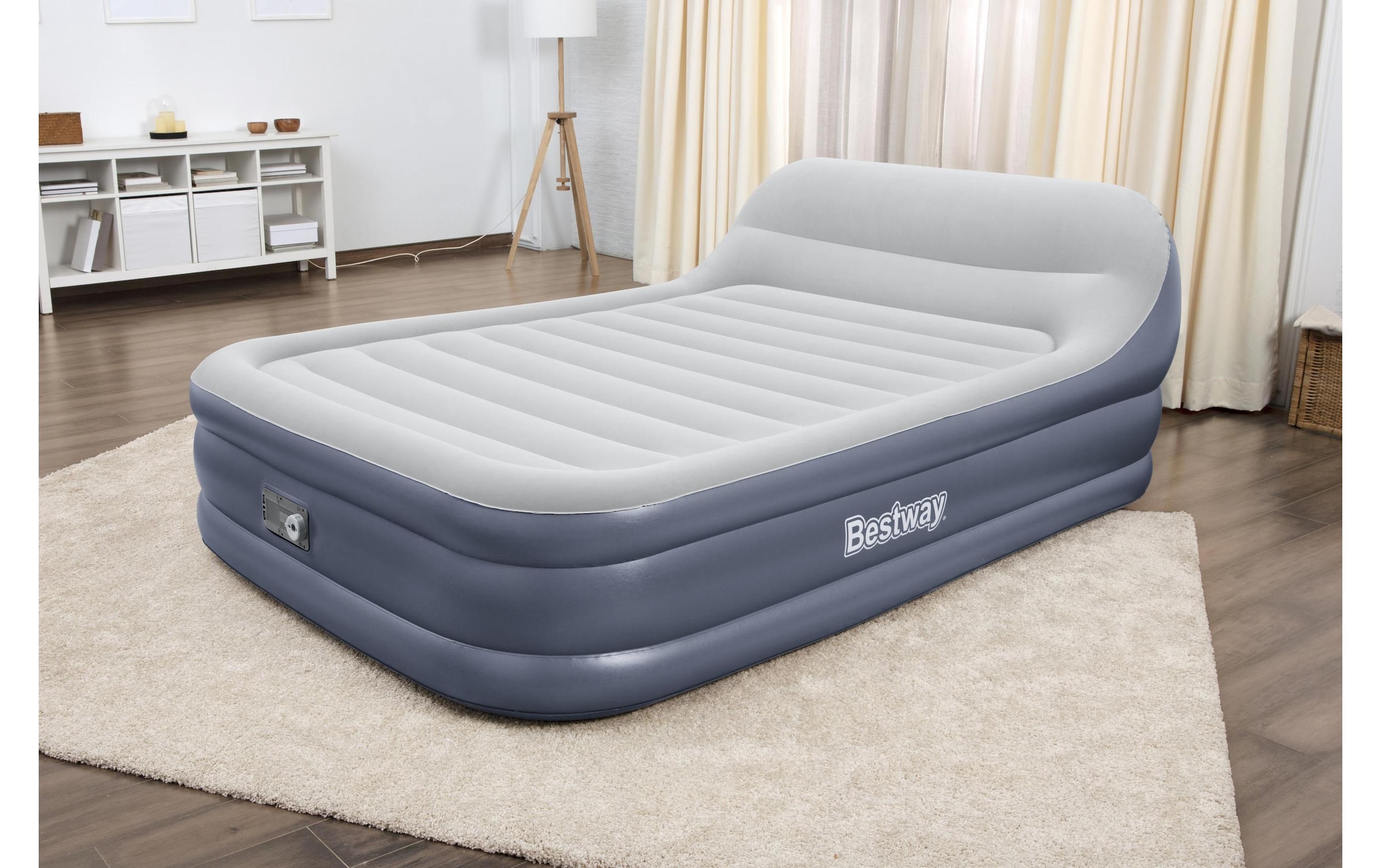 Bestway Lit à air »Tritech Sleekflow Headboard 226 x 152 cm«