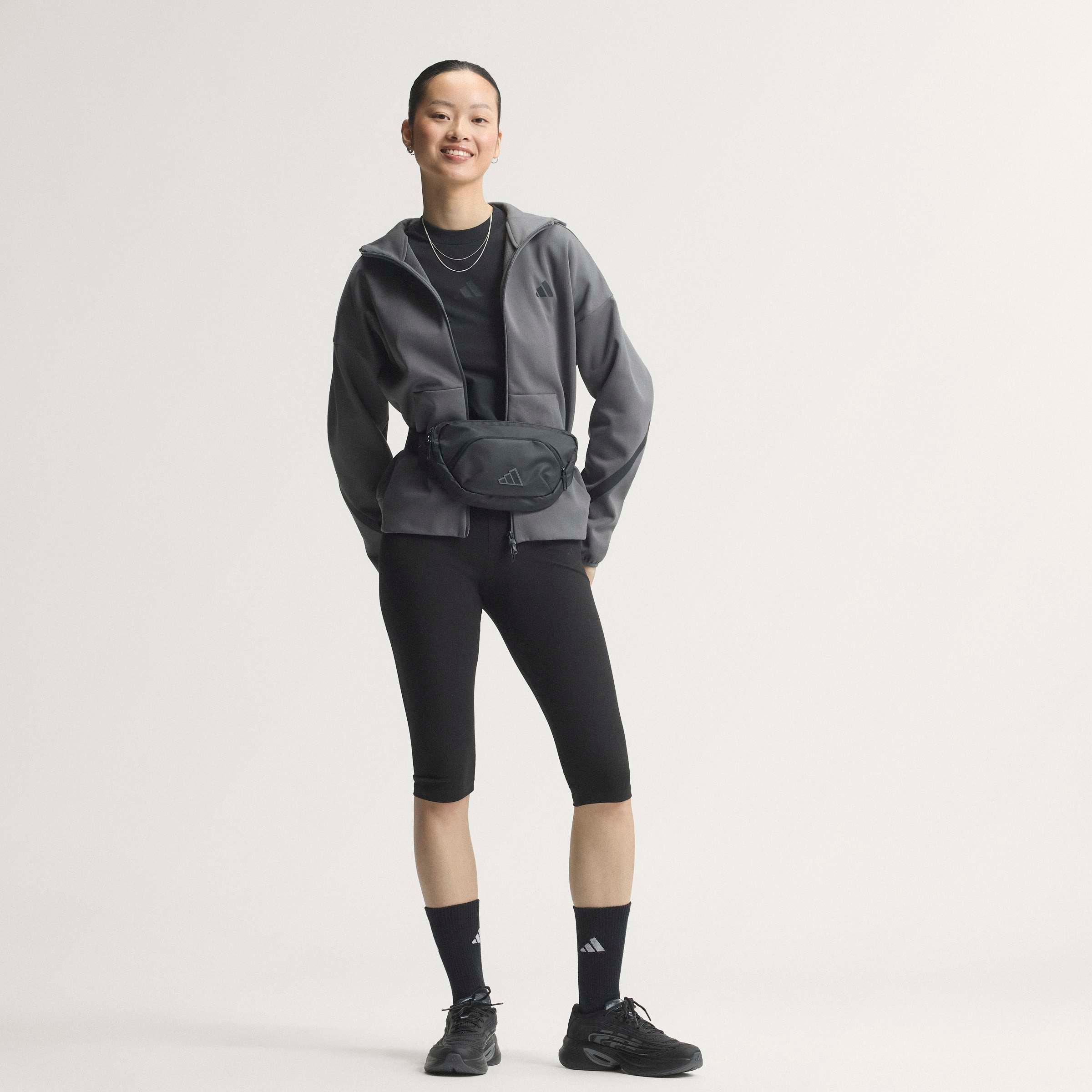 adidas Sportswear Sweat à capuche »W Z.N.E. FZ«
