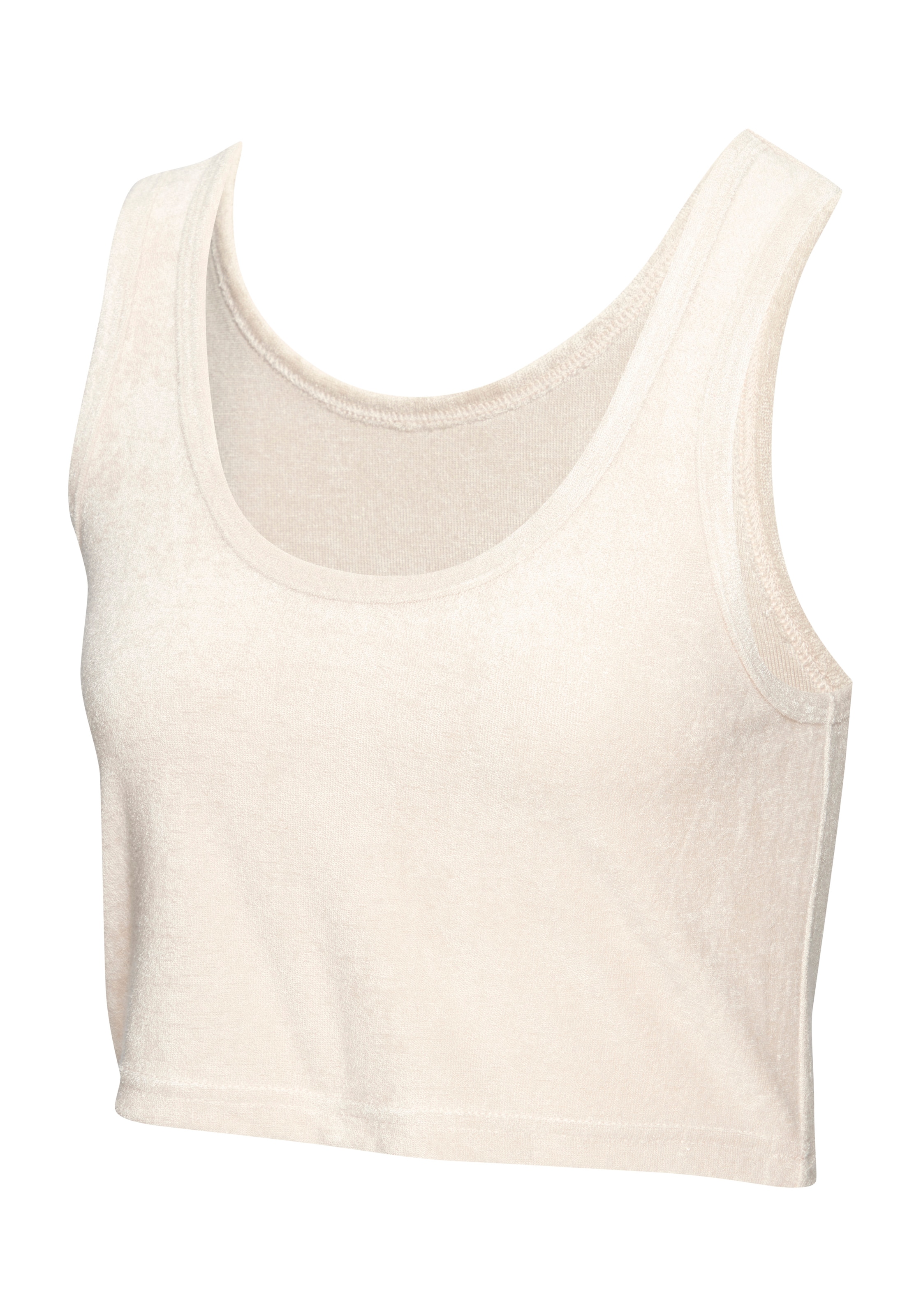 H.I.S Crop-Top qualité extra douce