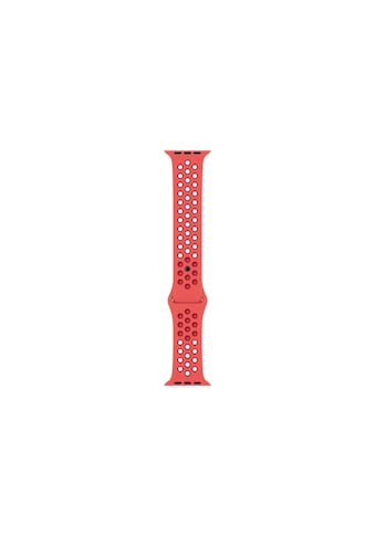 Smartwatch-Armband Nike Sport Band, 41 mm, Bright Crimson/Gym Red