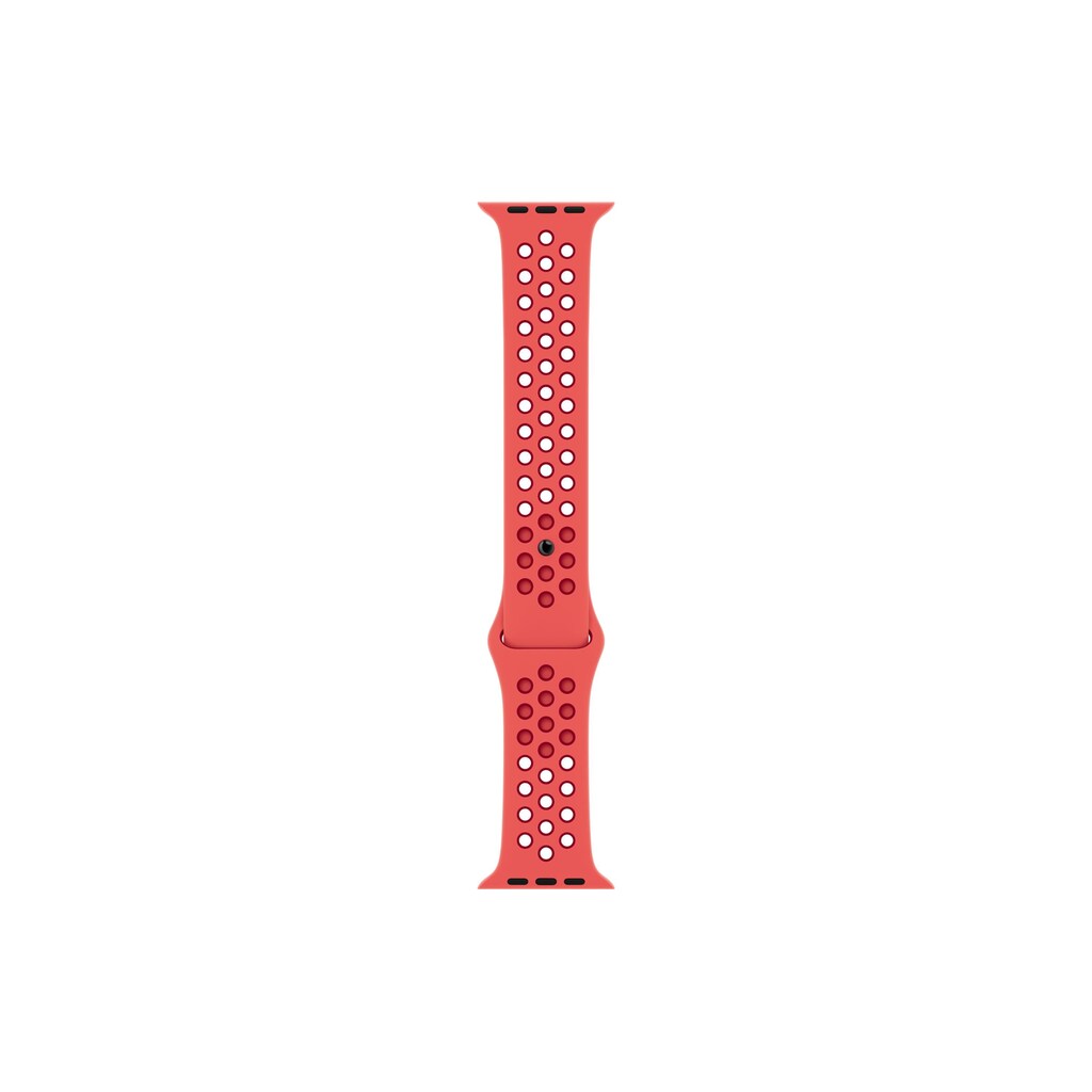 Apple Smartwatch-Armband Nike Sport Band, 41 mm, Bright Crimson/Gym Red