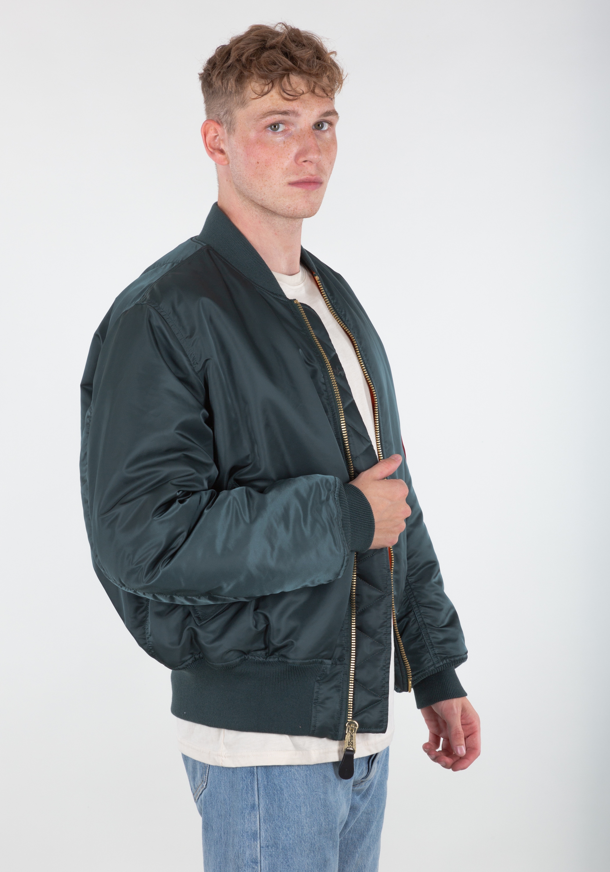 Alpha Industries Bomberjacke »Alpha Industries Men - Bomber Jackets MA-1 Heritage«