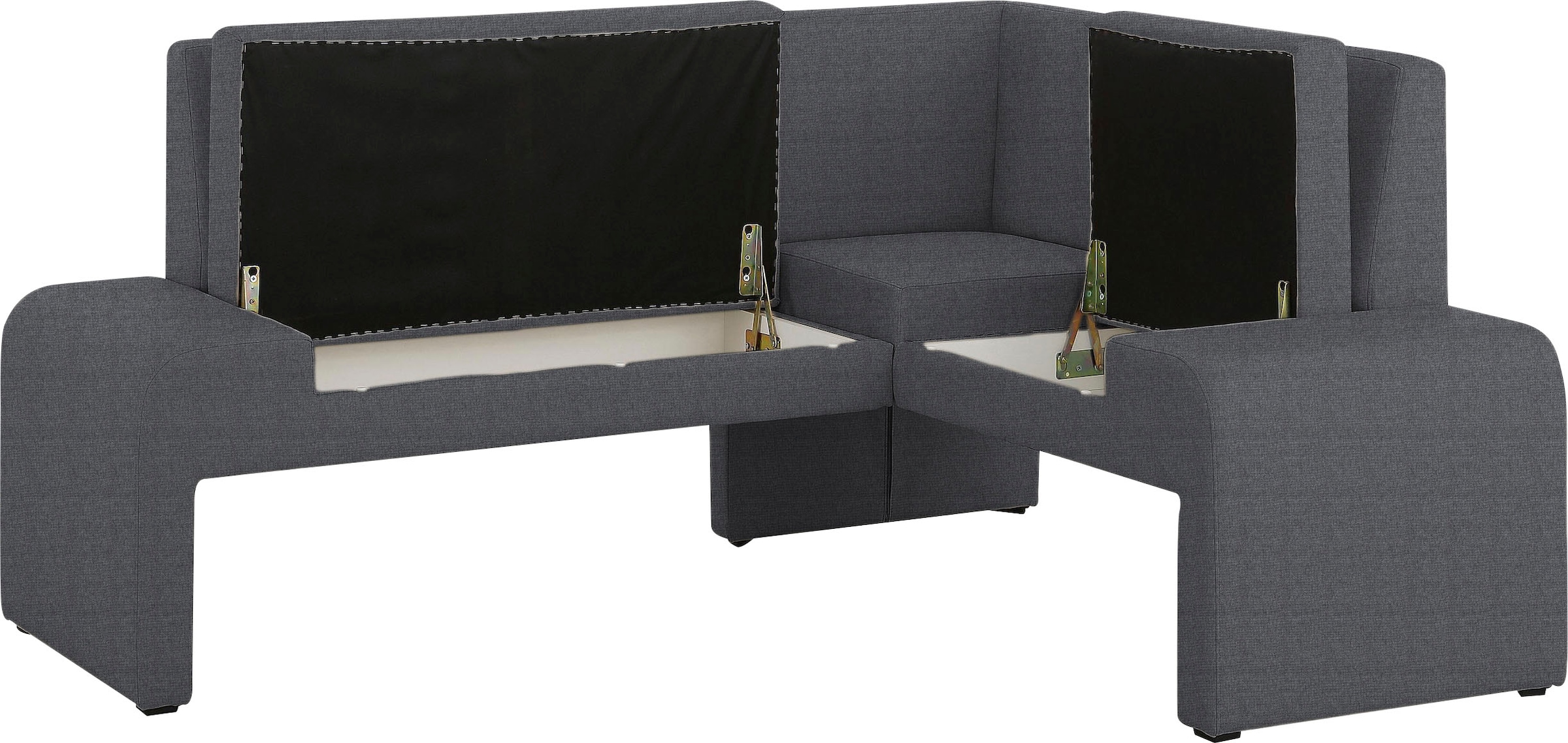 Home affaire Eckbank »Bologna« in 2 Grössen (langer Schenkel 180 oder 200 cm), verschiedene Qualitäten