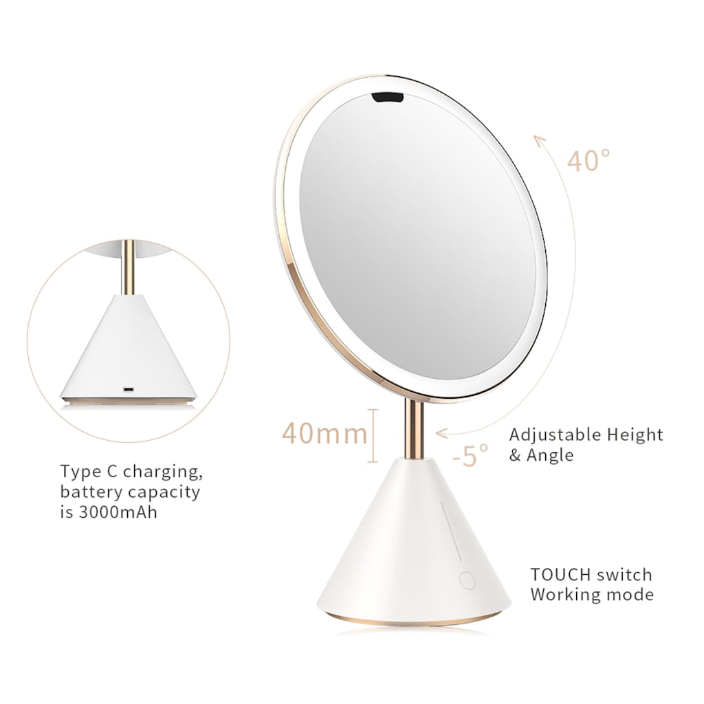 Kosmetikspiegel »Soft Light Smart Beauty Mirror«