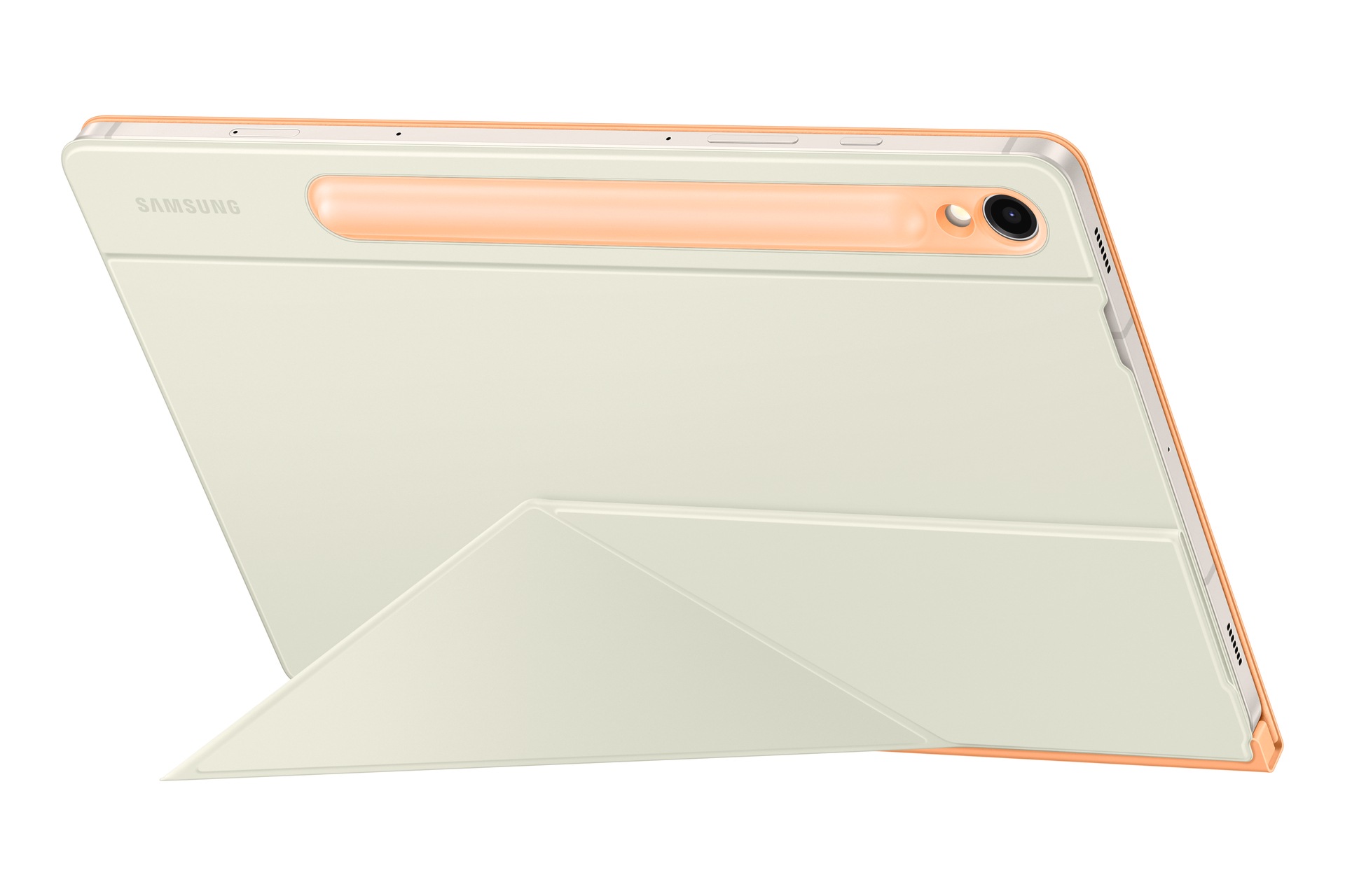 Samsung Tablet-Hülle »Smart Book Cover für Samsung Galaxy Tab S9«, Backcover, Schutzhülle, Tabletschutzhülle, Case, Schutzcase, stossfest