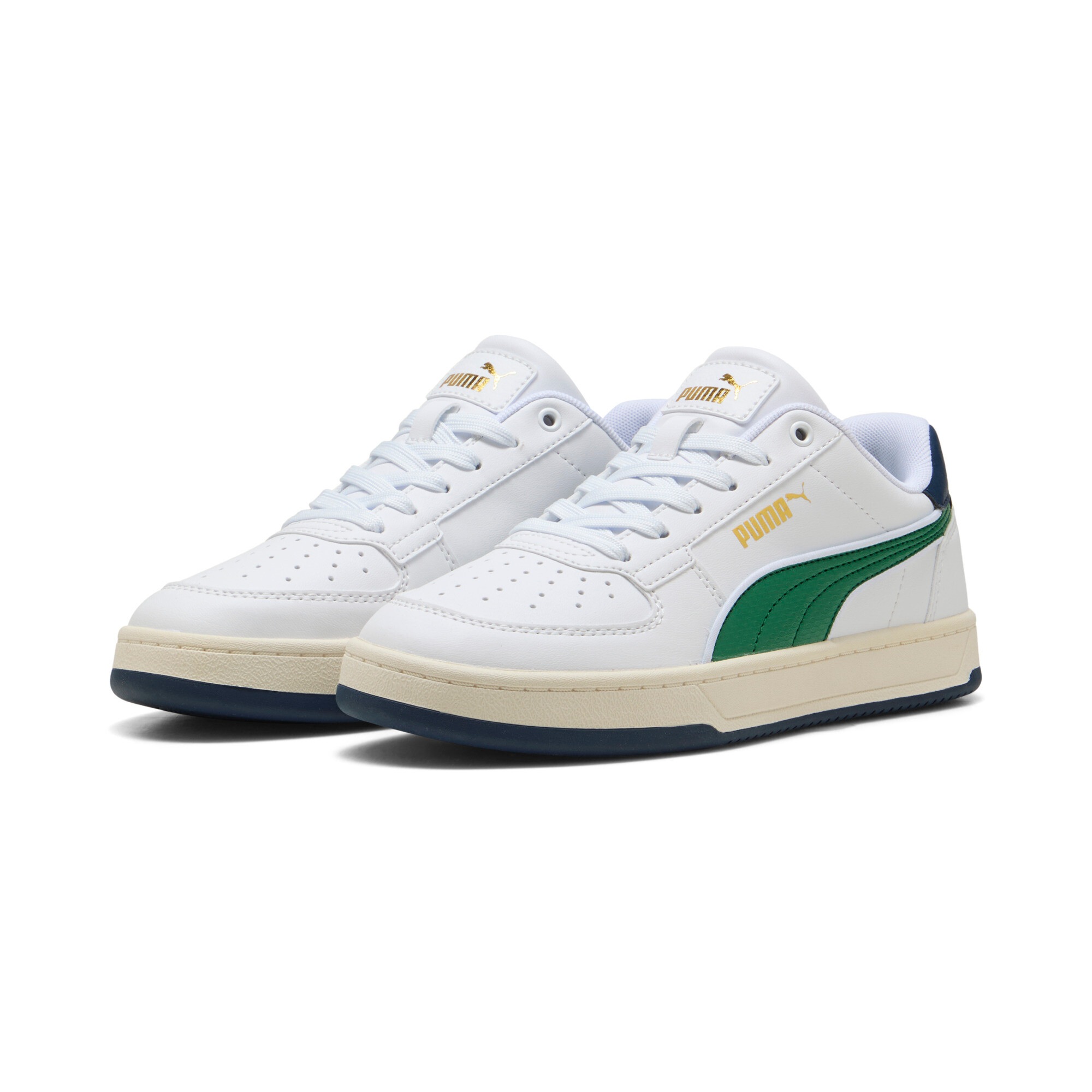 Image of PUMA Sneaker "CAVEN 20 RETRO JR" für Alltag, mit SOFTFOAM+ Einlegesohle, sportlicher Stil