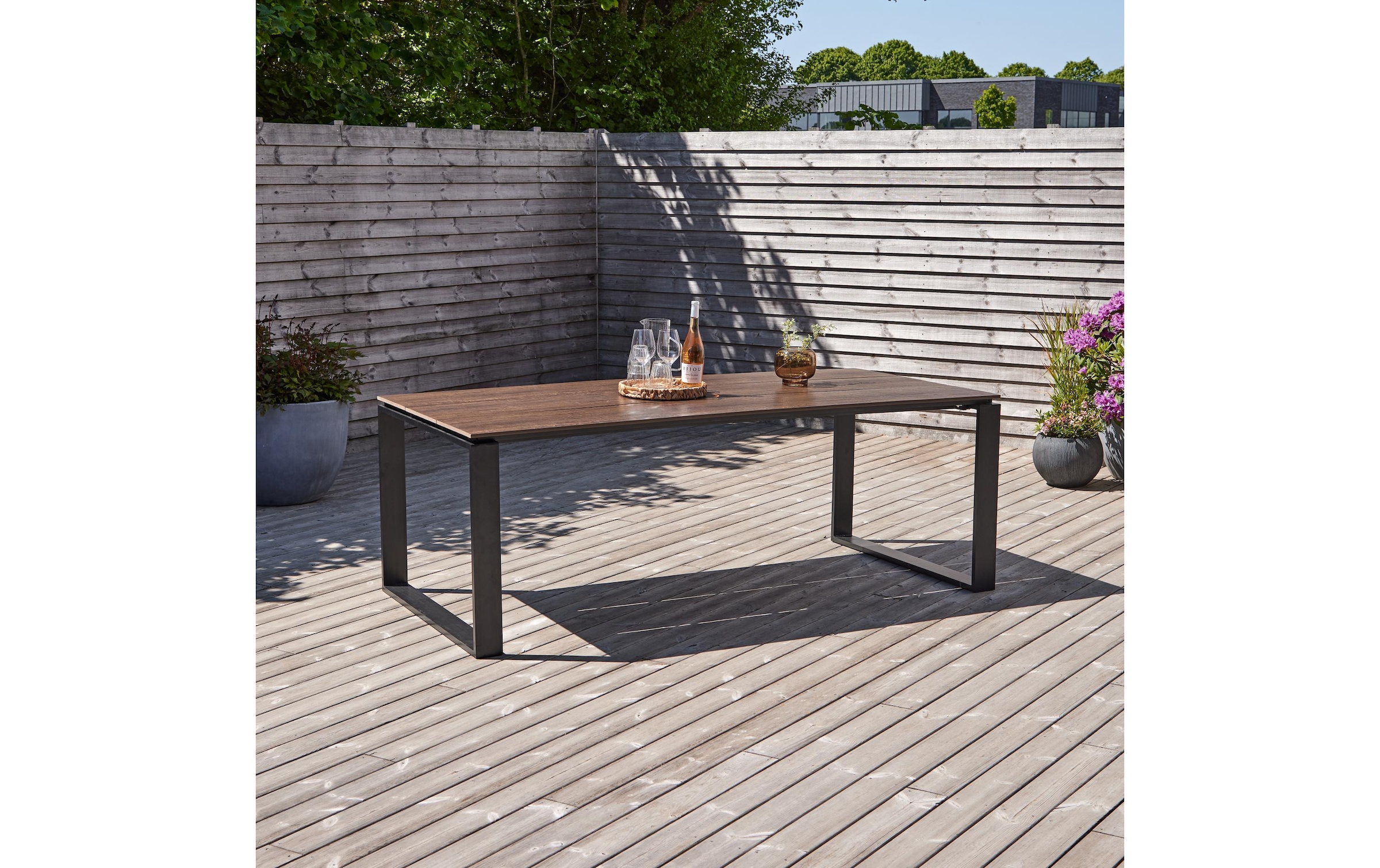 Schou Table de jardin »Martinus 210 x 100cm«