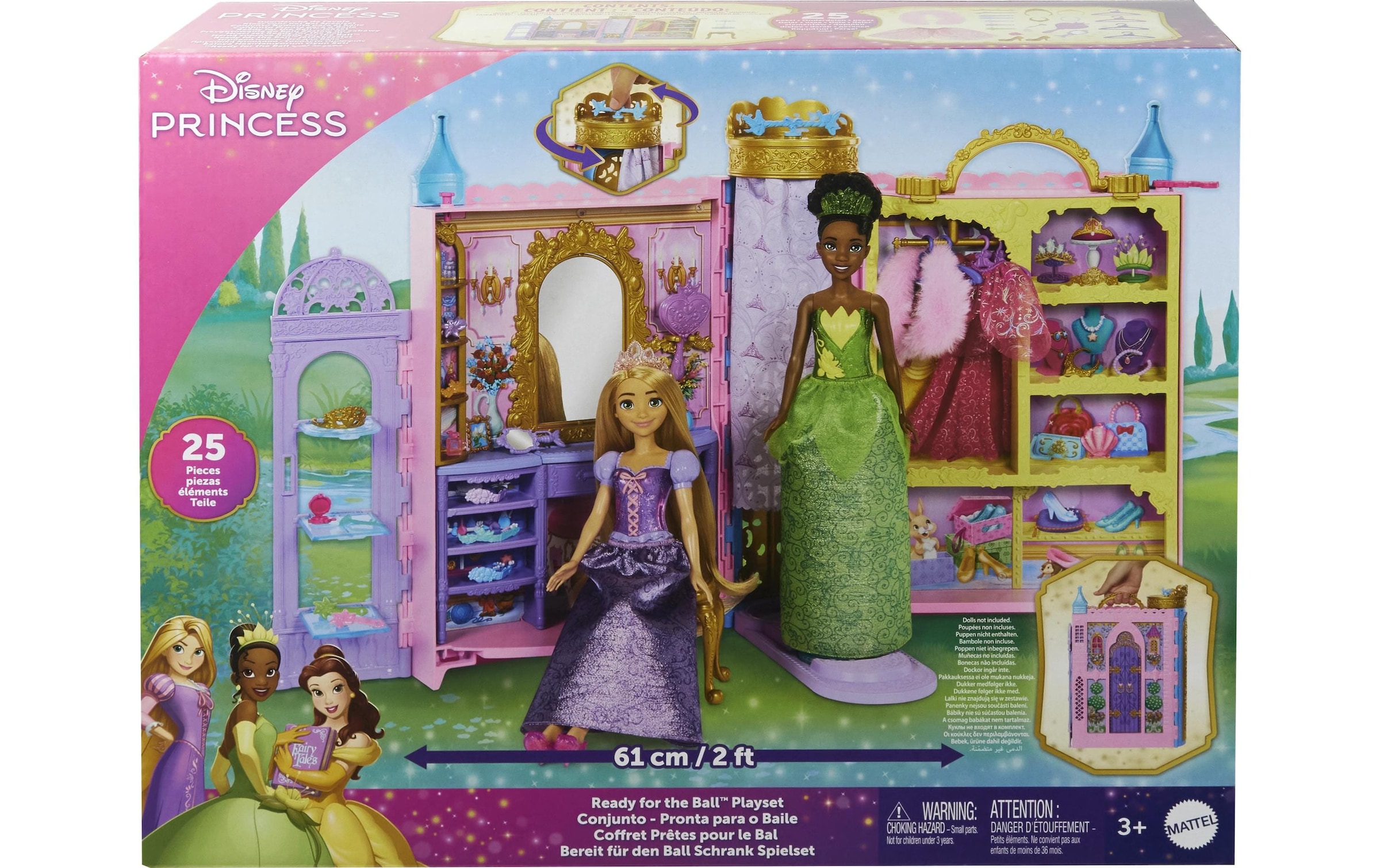 Disney Princess Spielfigur »Disney Prinzessin Fashion Closet Playset«
