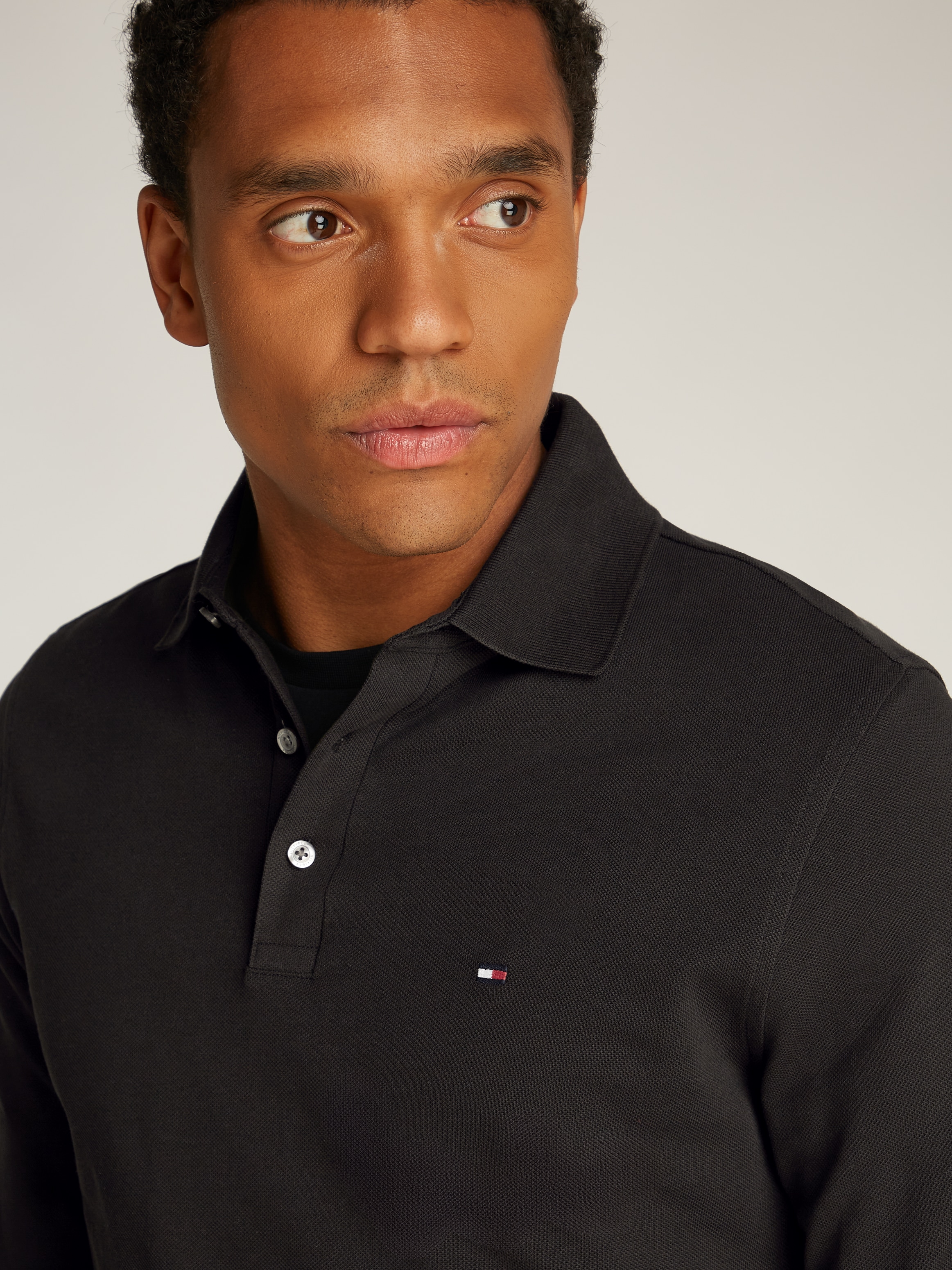 Tommy Hilfiger Polo à manches longues »1985 SLIM LS POLO«