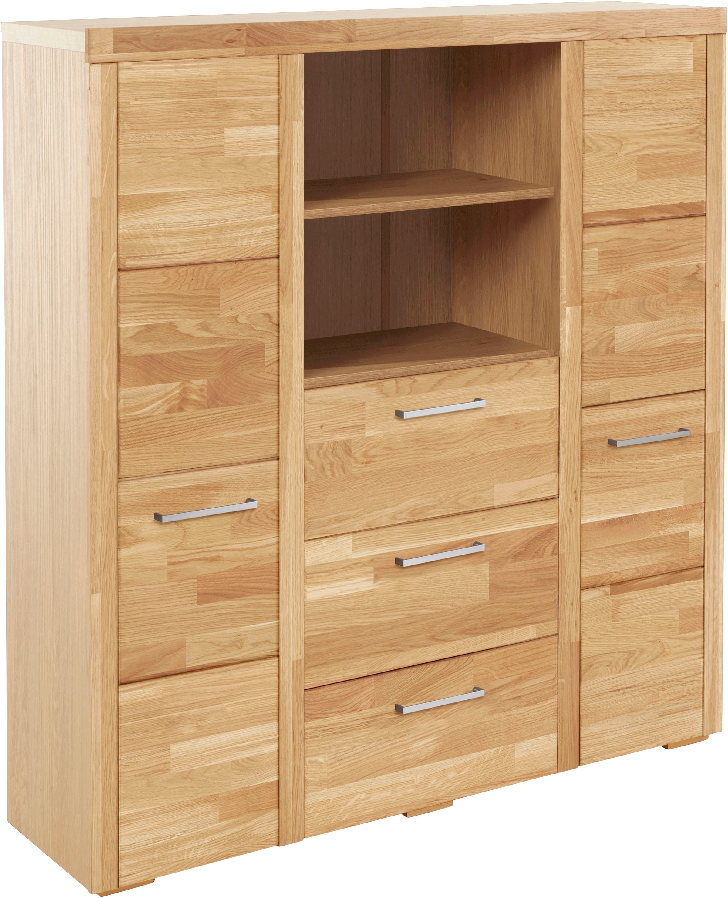 Image of Woltra Highboard »Falco«, Fronten in Massivholz bei Ackermann Versand Schweiz
