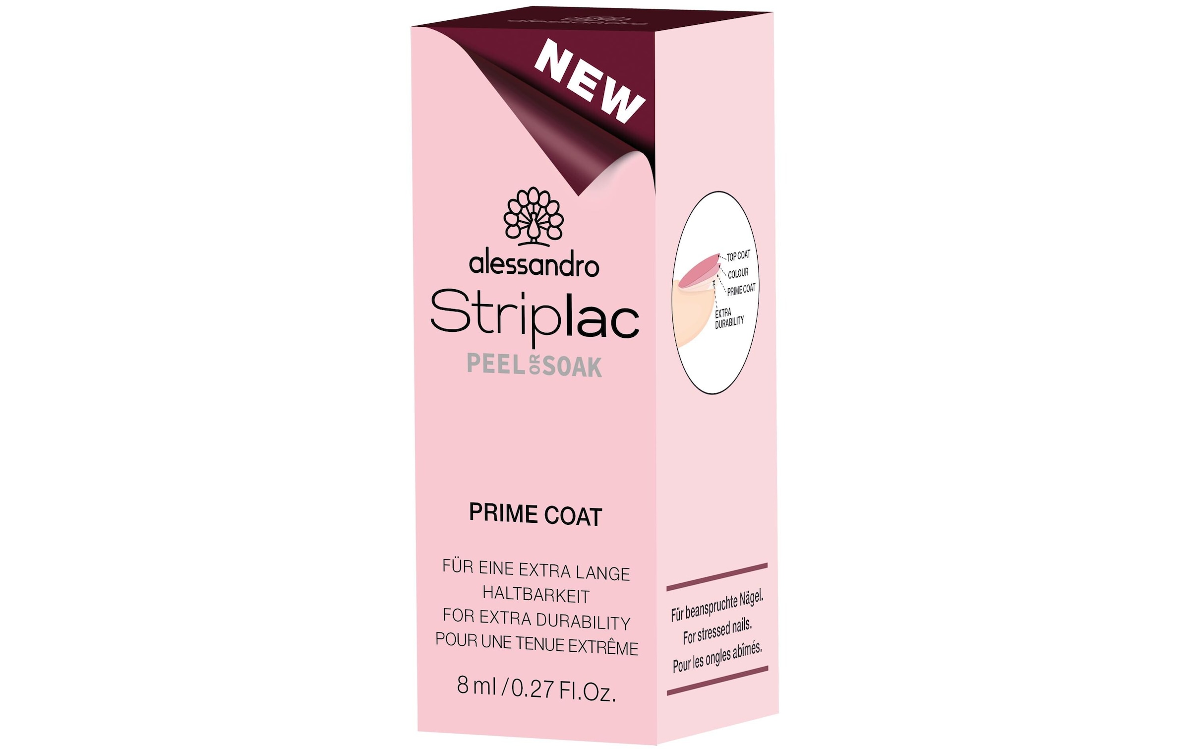 Alessandro Überlack »Striplac 2.0 Prime Coat«