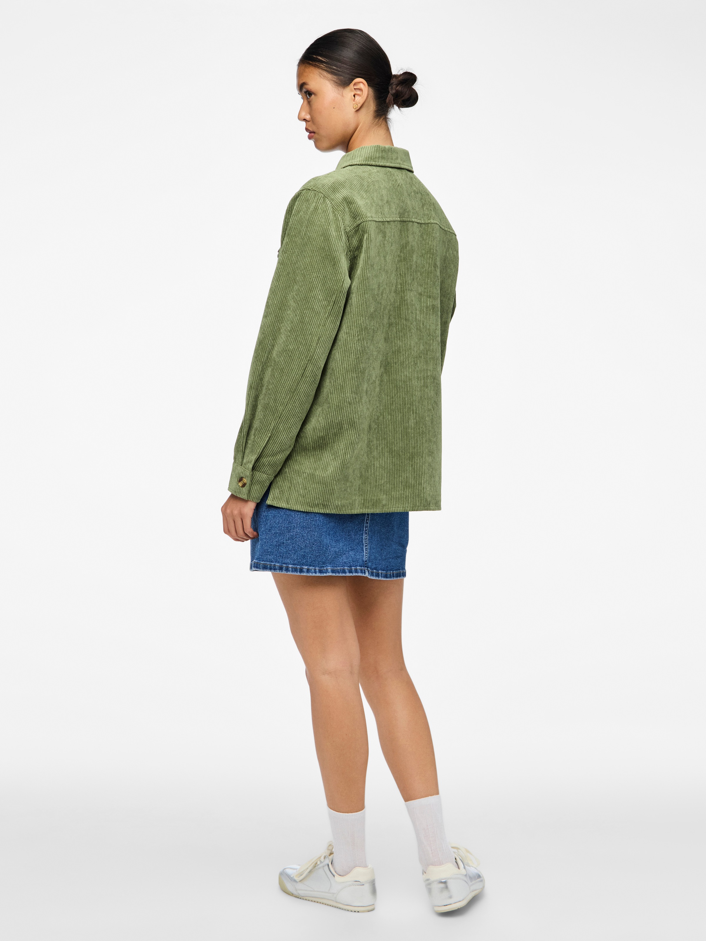 pieces Hemdbluse »PCEFFI LS SHIRT WVN NOOS«