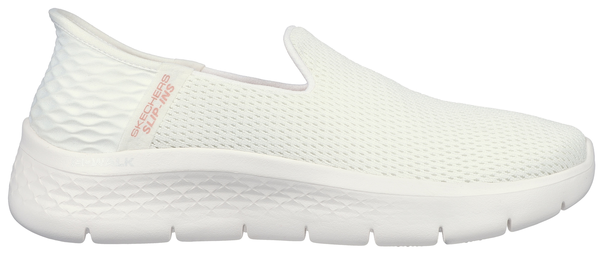 Skechers Slip-On Sneaker »GO WALK FLEX RELISH«, Slipper, Freizeitschuh mit Slip Ins-Funktion zum leichten Einschlupf