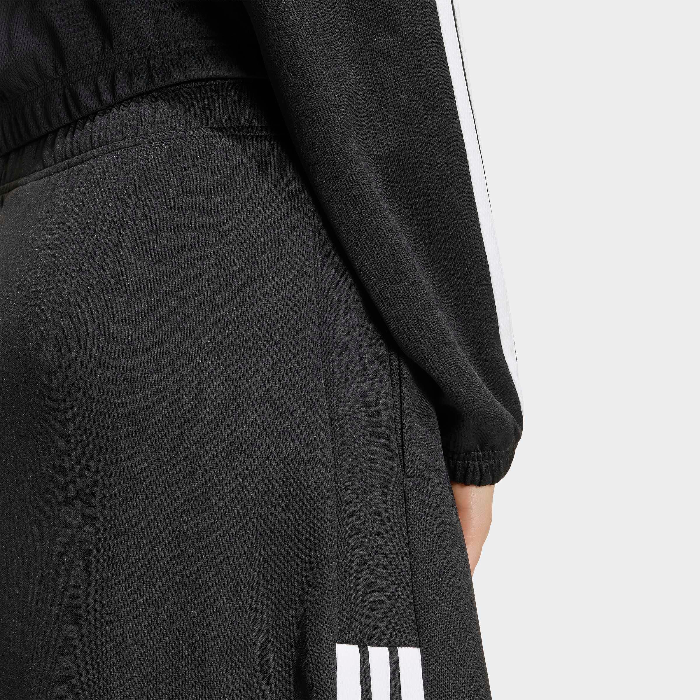 adidas Sportswear Sweatrock »HOUSE OF TIRO LONG SKIRT« sportlicher Stil, für Erwachsene, aus Baumwolle und Polyester