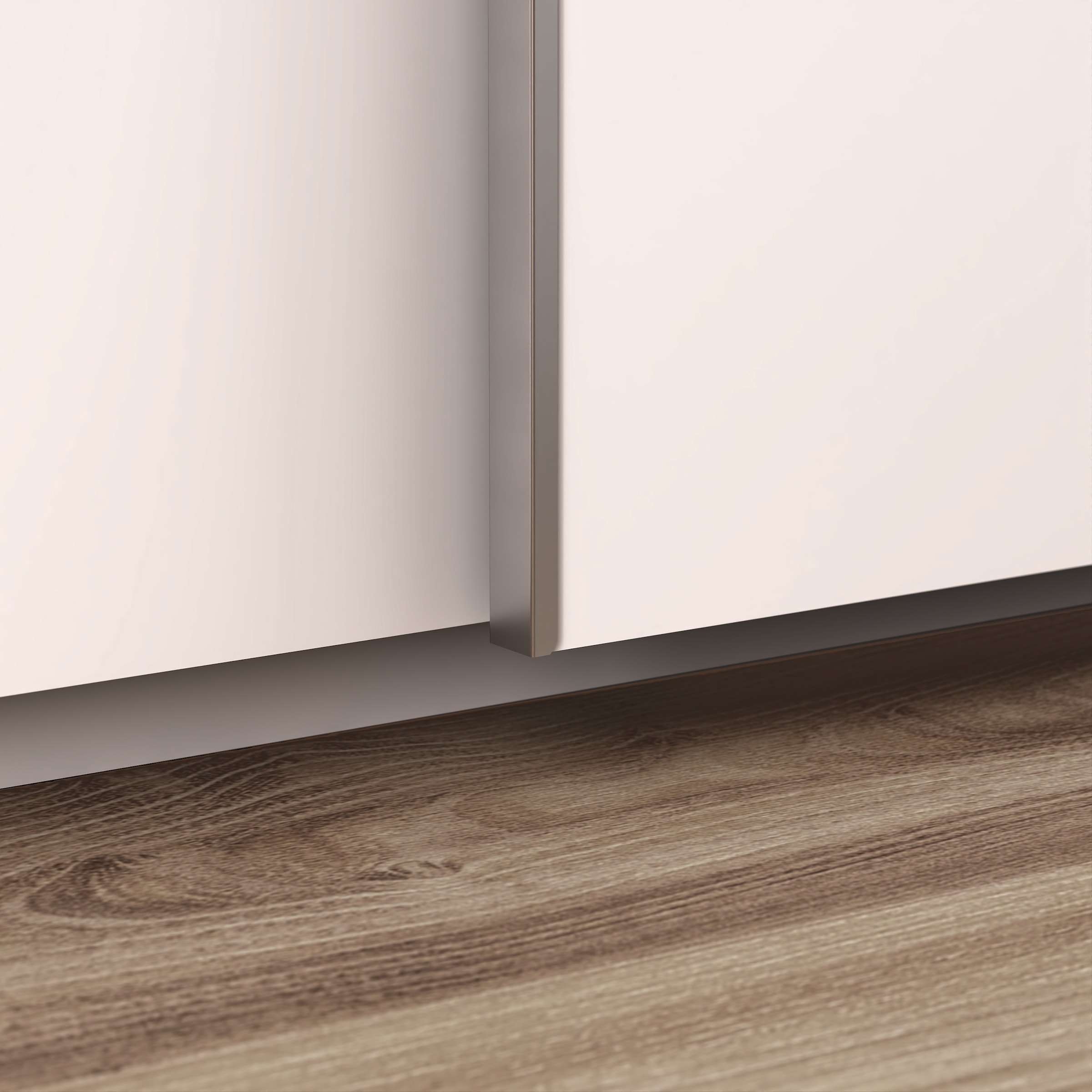 FORTE Schwebetürenschrank »Fittio, Made in Europe, 2 Schiebetüren, modernes Design« Höhe 2,35 mtr, stehende Montage