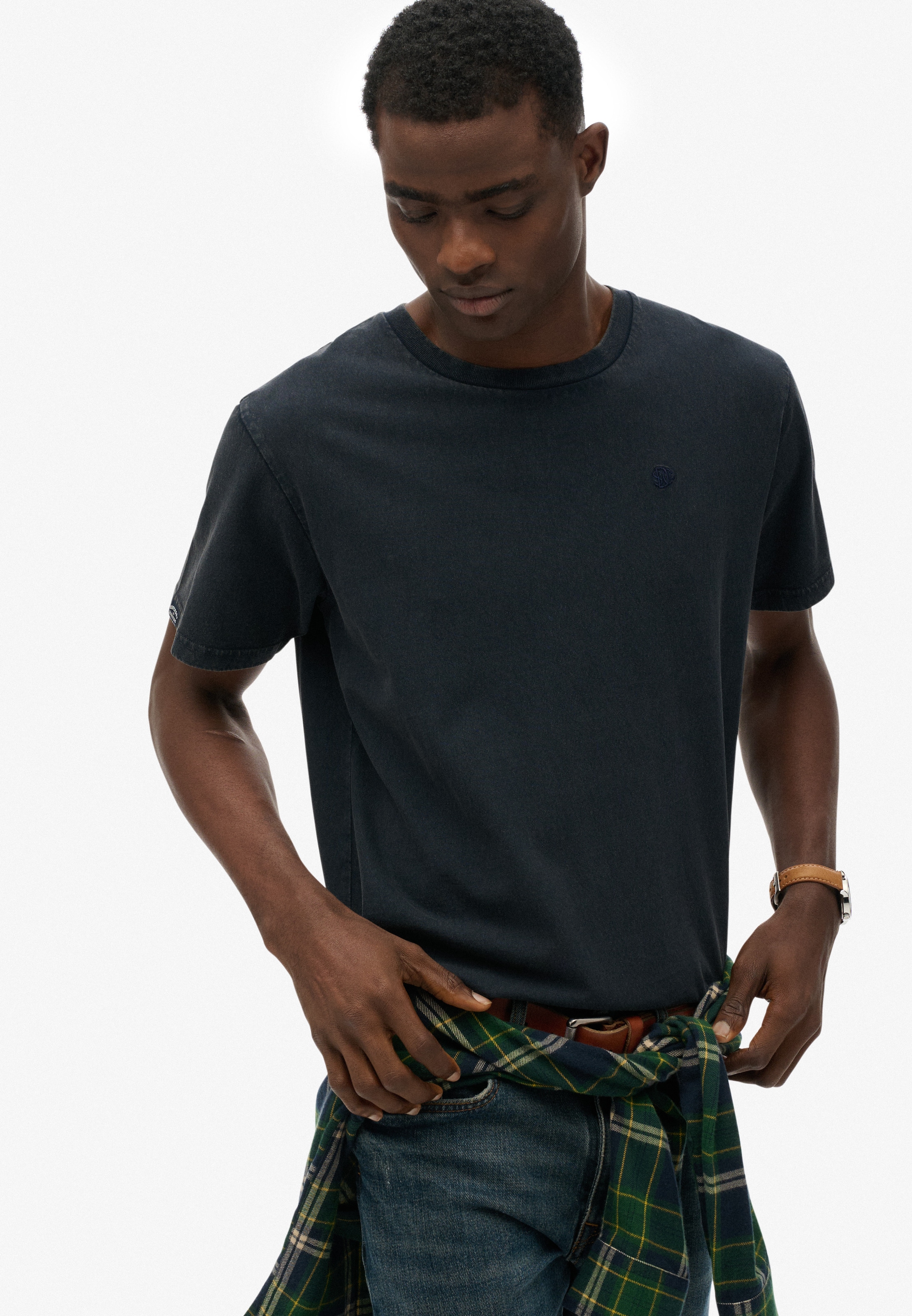 Superdry Rundhalsshirt »ESSENTIALS RELAXED TEE«