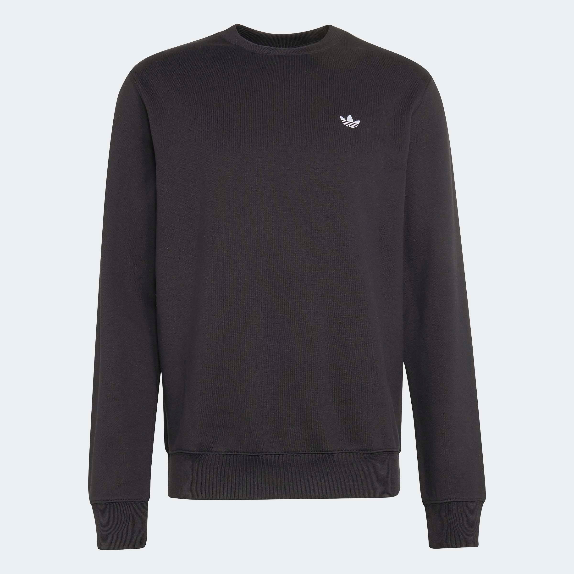 adidas Originals Sweat-shirt »TREFOIL ESSENTIALS CREW«, col rond, sans fermeture, en coton et polyester

