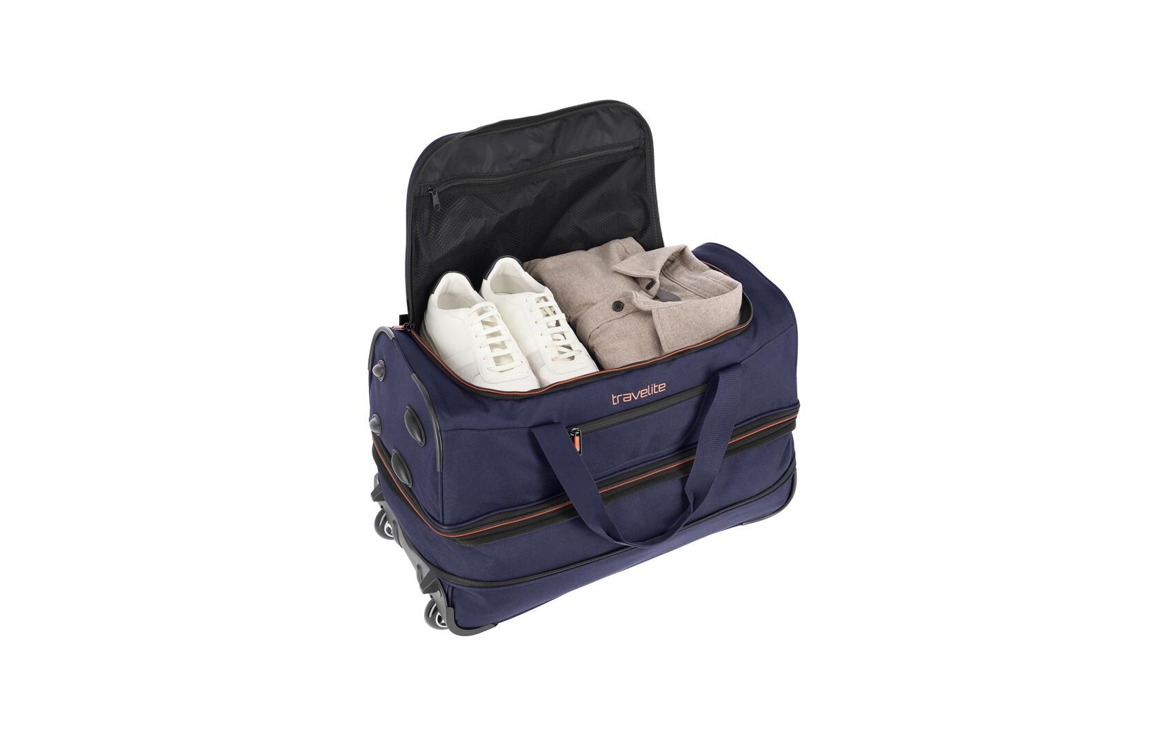 travelite Koffer »BASICS«, 2 Rollen