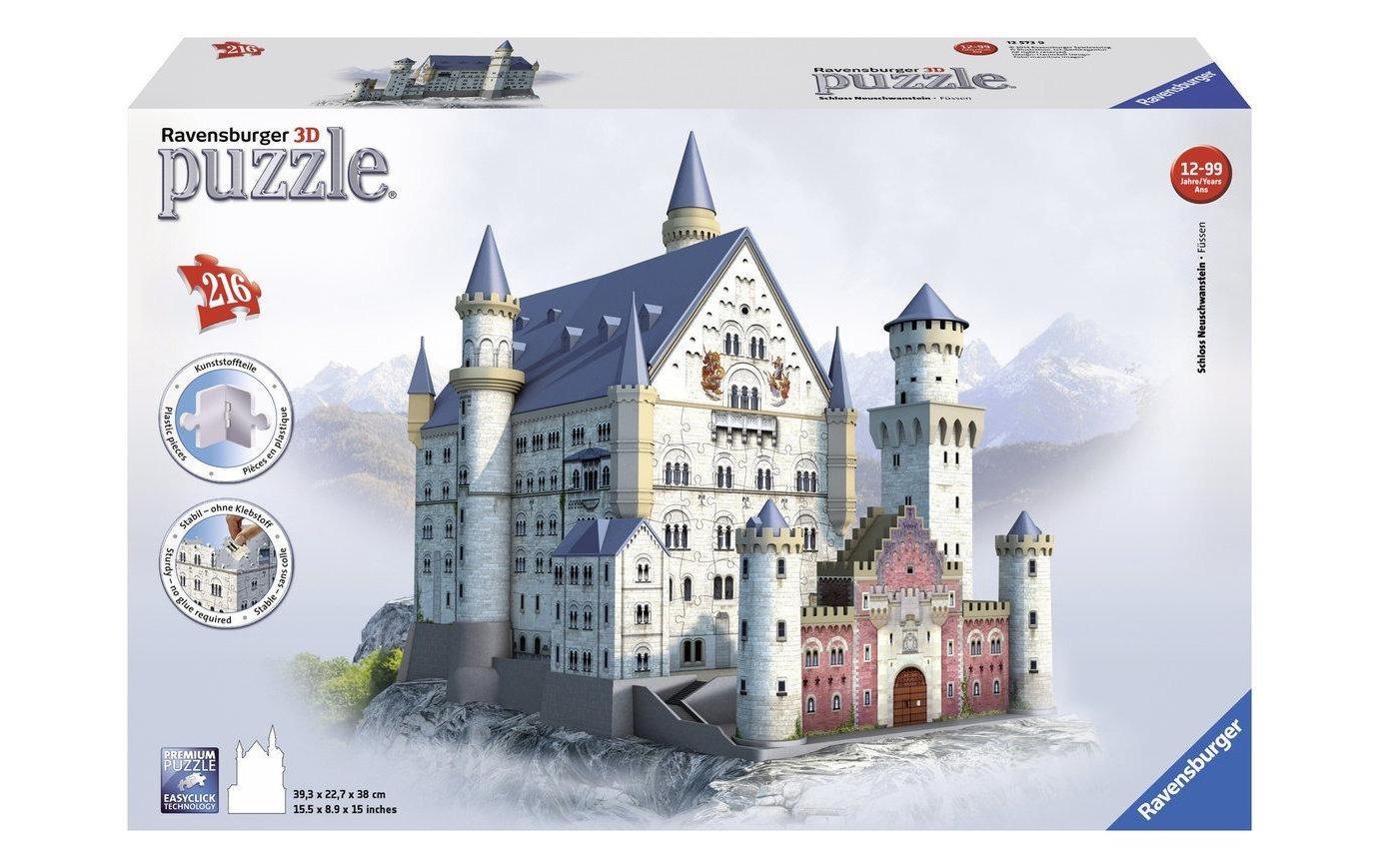 Image of Ravensburger 3D-Puzzle »Neuschwanstein« bei Ackermann Versand Schweiz