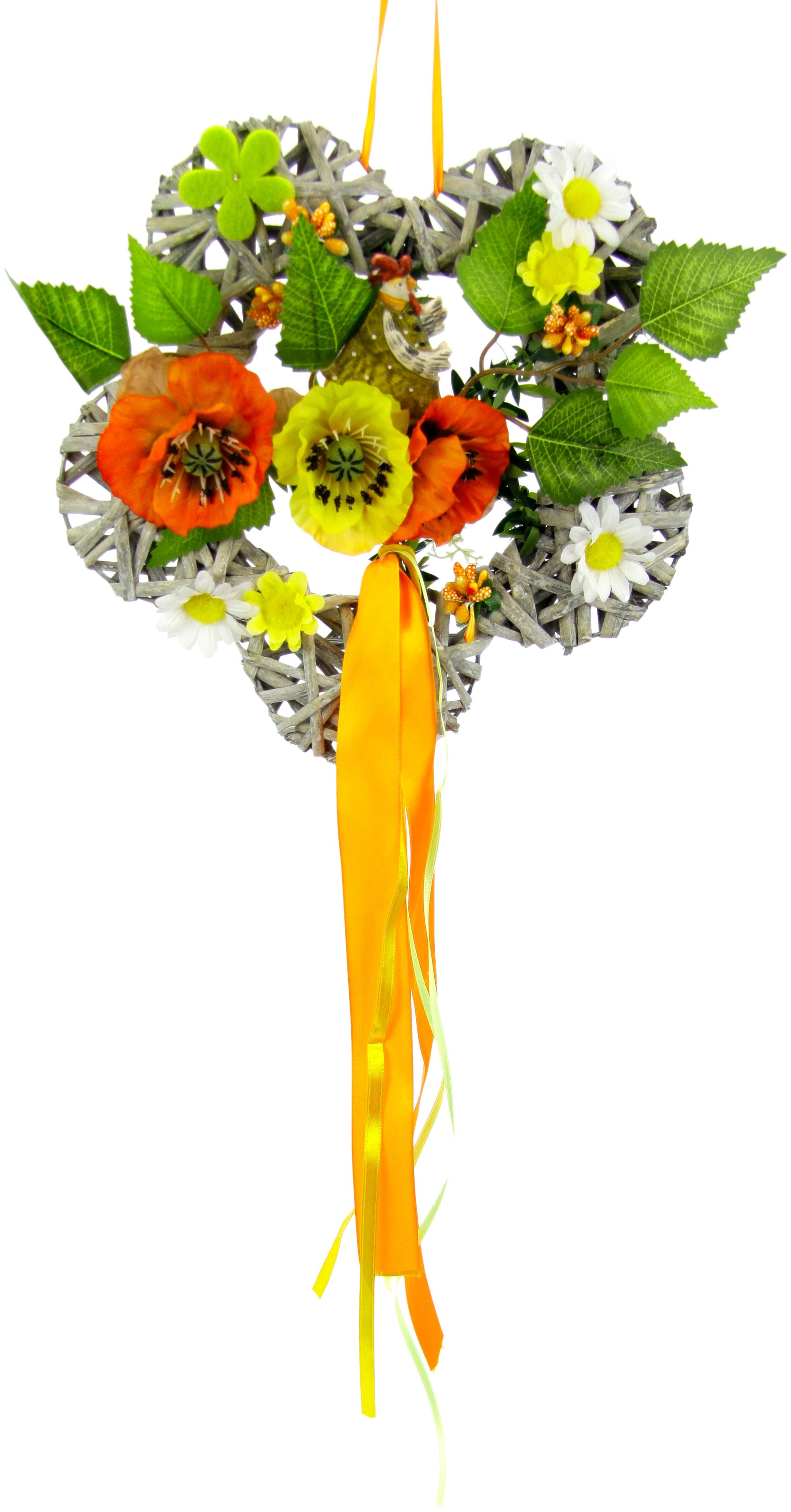 Image of I.GE.A. Kunstkranz »Holzblume« bei Ackermann Versand Schweiz