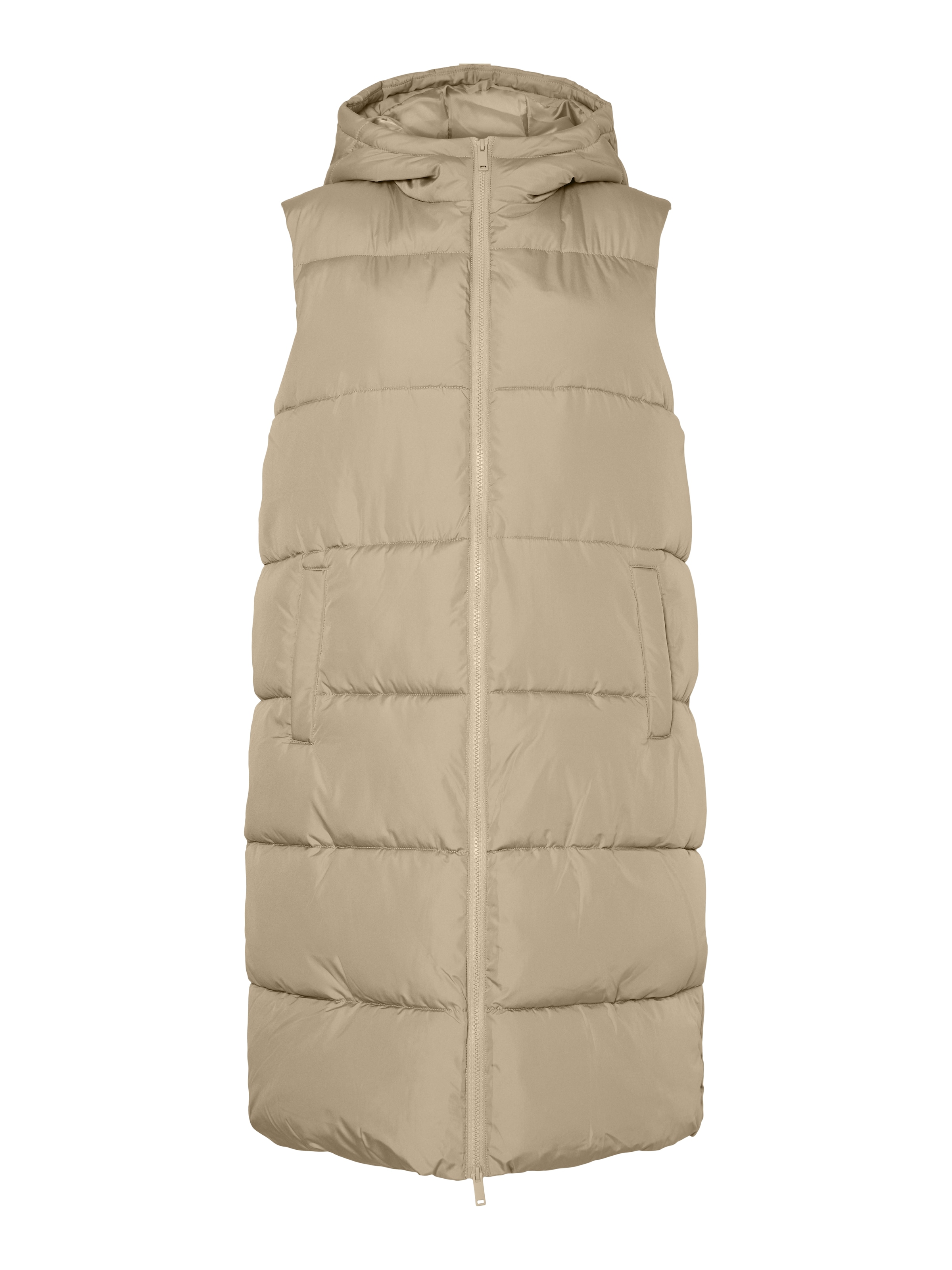 pieces Gilet matelassé »PCBEE NEW LONG PUFFER VEST NOOS BC«
