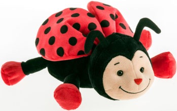 Image of Schaffer® Kuscheltier »Marienkäfer- Bolle« bei Ackermann Versand Schweiz