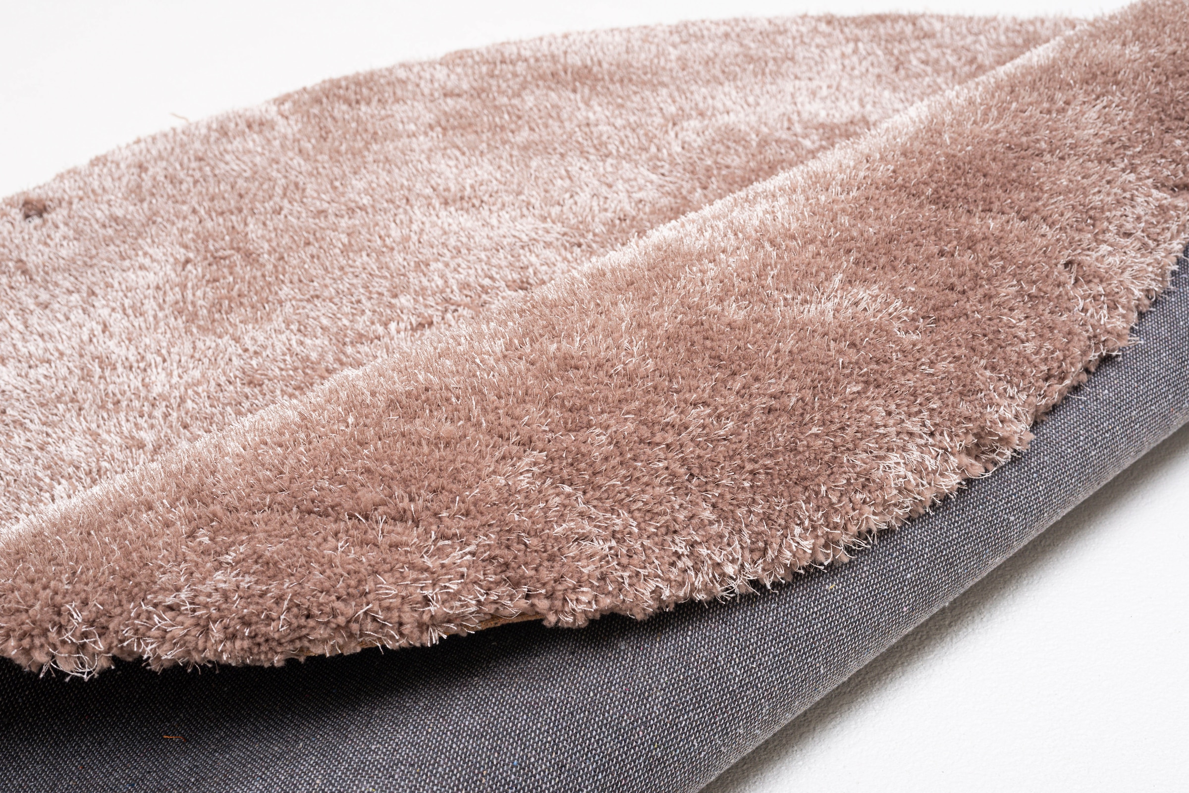 TOM TAILOR HOME Hochflor-Teppich »Soft«, rund, 35 mm Höhe, super weich und flauschig, ideal im Wohnzimmer & Schlafzimmer