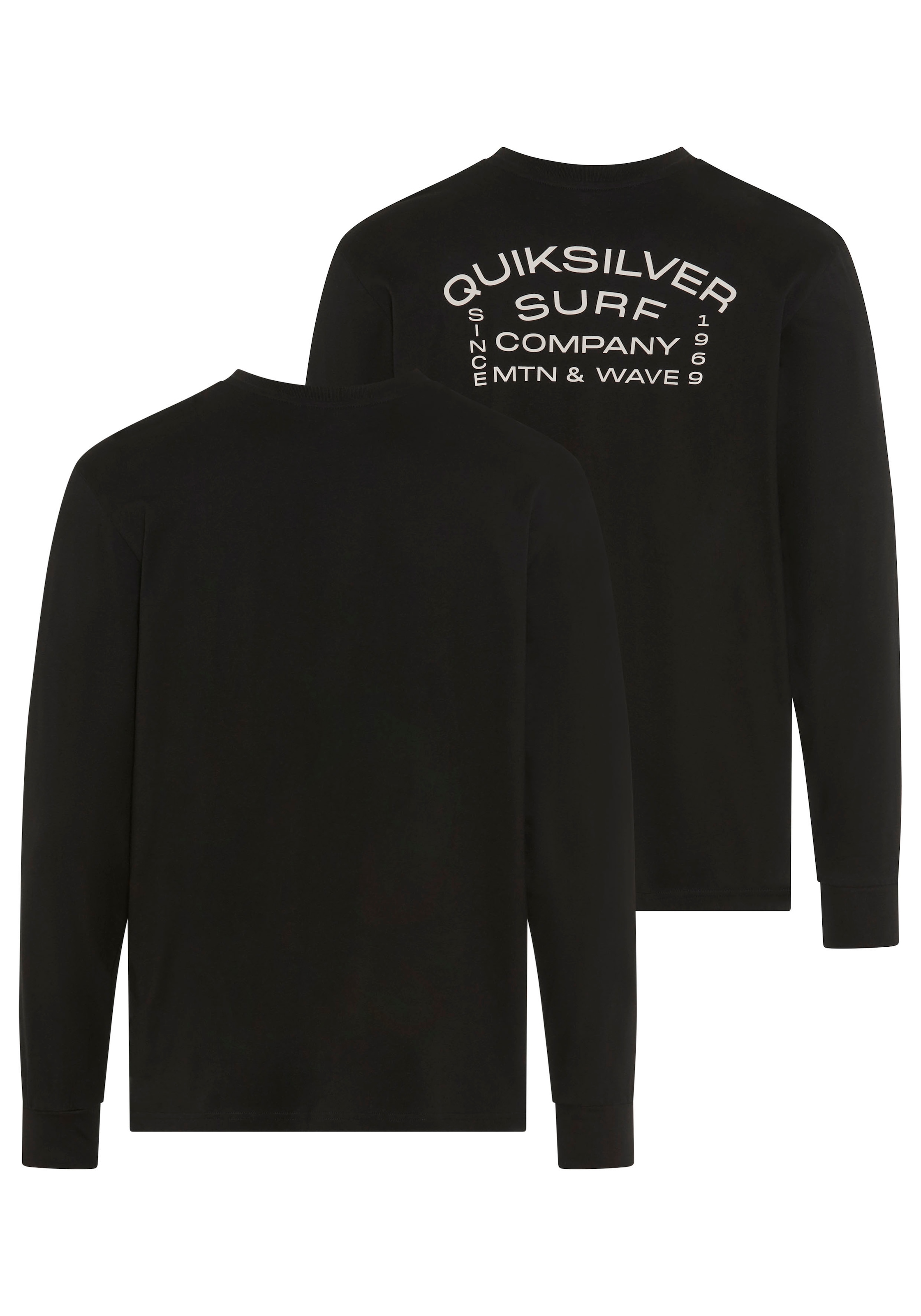 Quiksilver T-shirt à manches longues »SURF LOCK UP OMNI LS PACK« 3 pièces