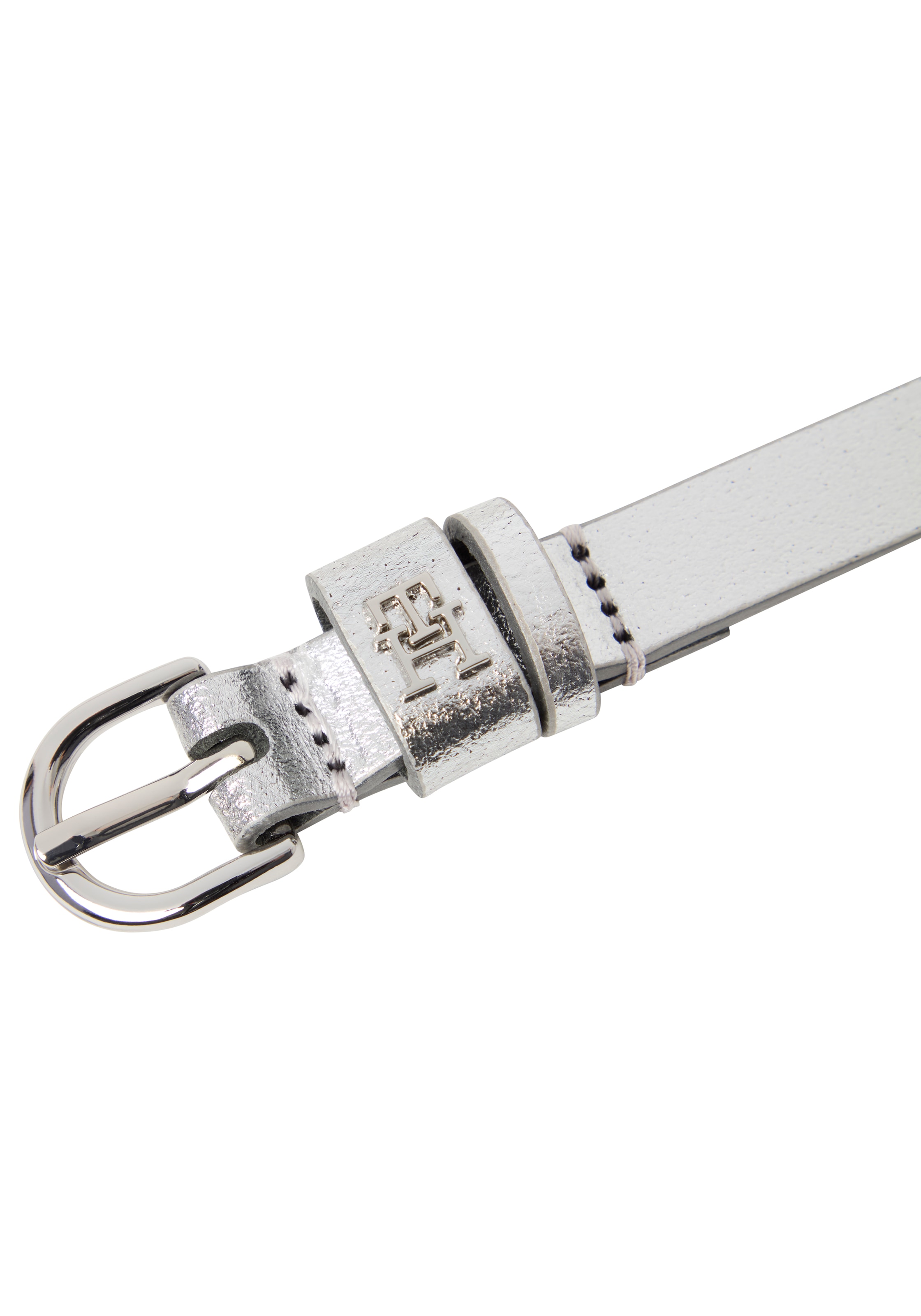 Image of Tommy Hilfiger Ledergürtel Metallic-Finish, Leder