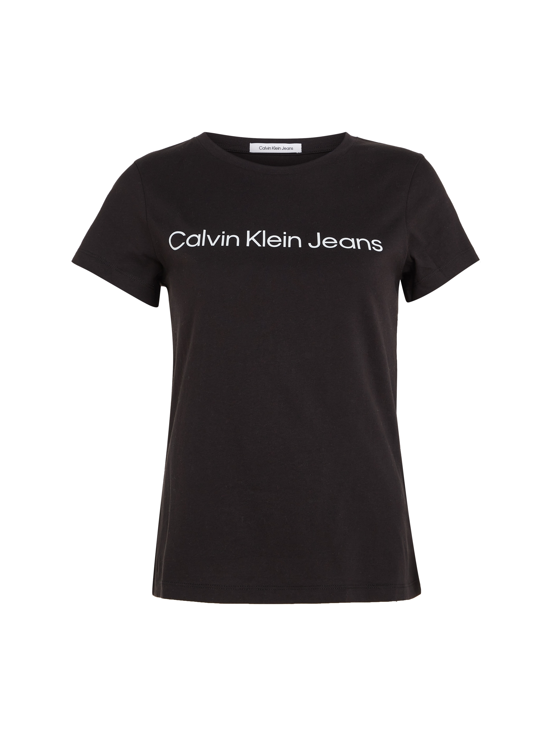 Calvin Klein Jeans T-Shirt »CORE INSTIT LOGO SLIM FIT TEE«, mit CK-Logoschriftzug