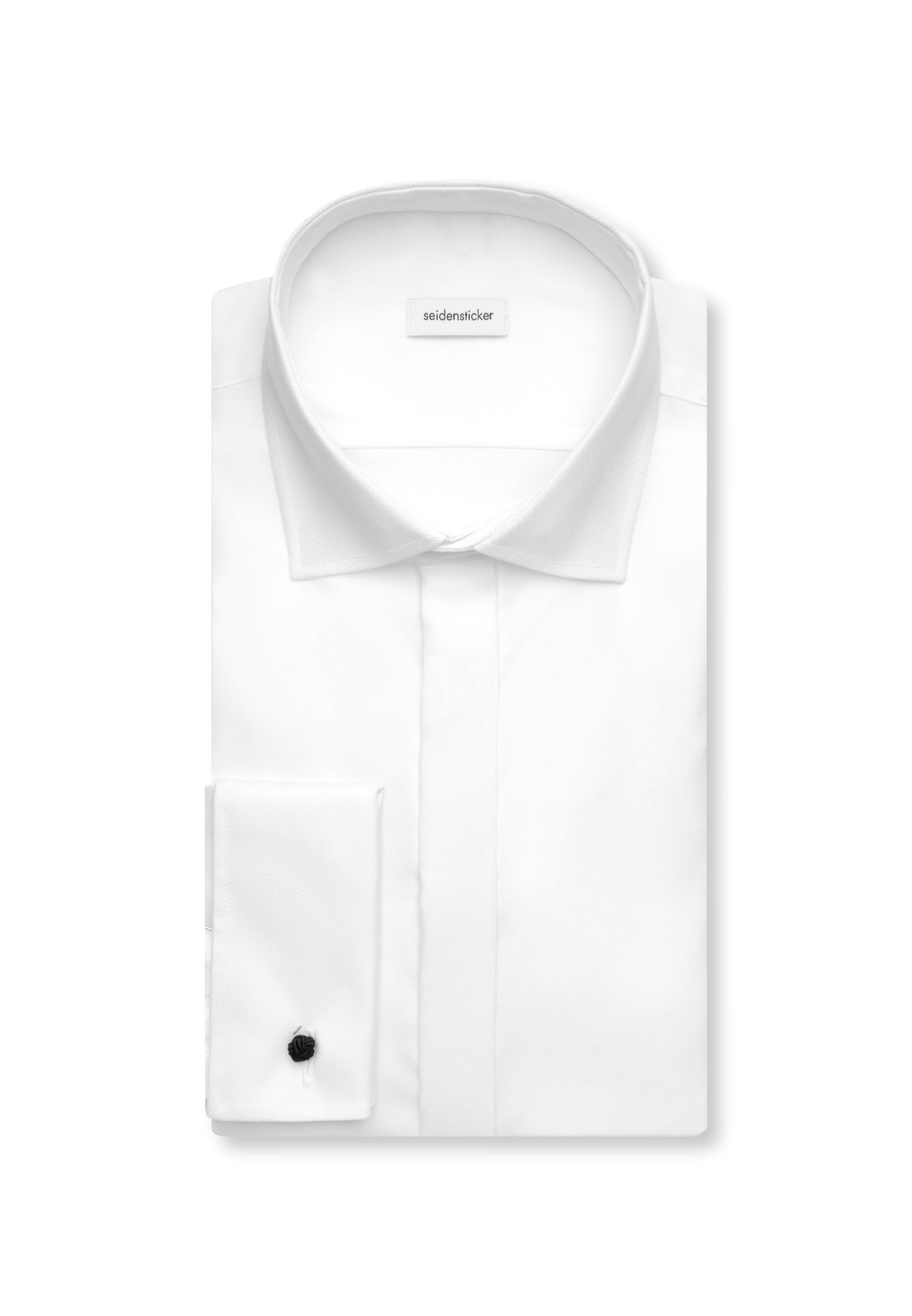 seidensticker Chemise de smoking »Schwarze Rose« Gala Uni