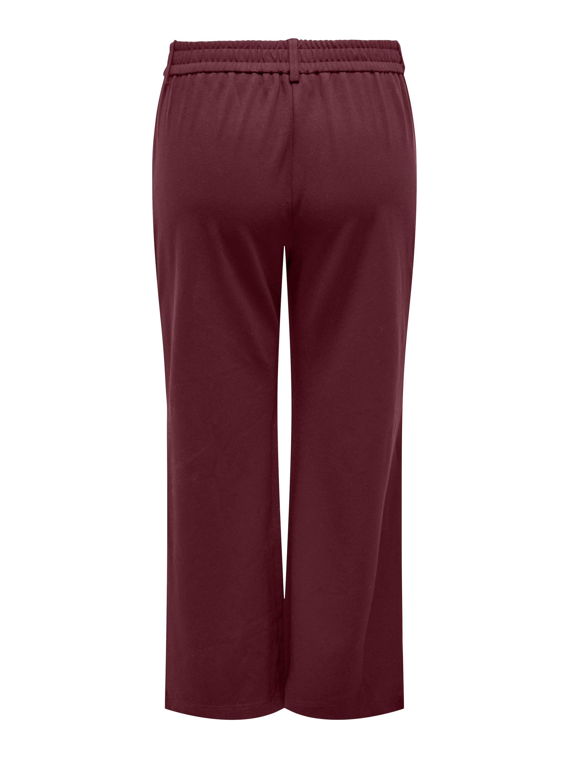 ONLY CARMAKOMA Pantalon de costume »CARGOLDTRASH LIFE MW STRAIGHT PANT NOOS«  Mélange viscose, taille normale
