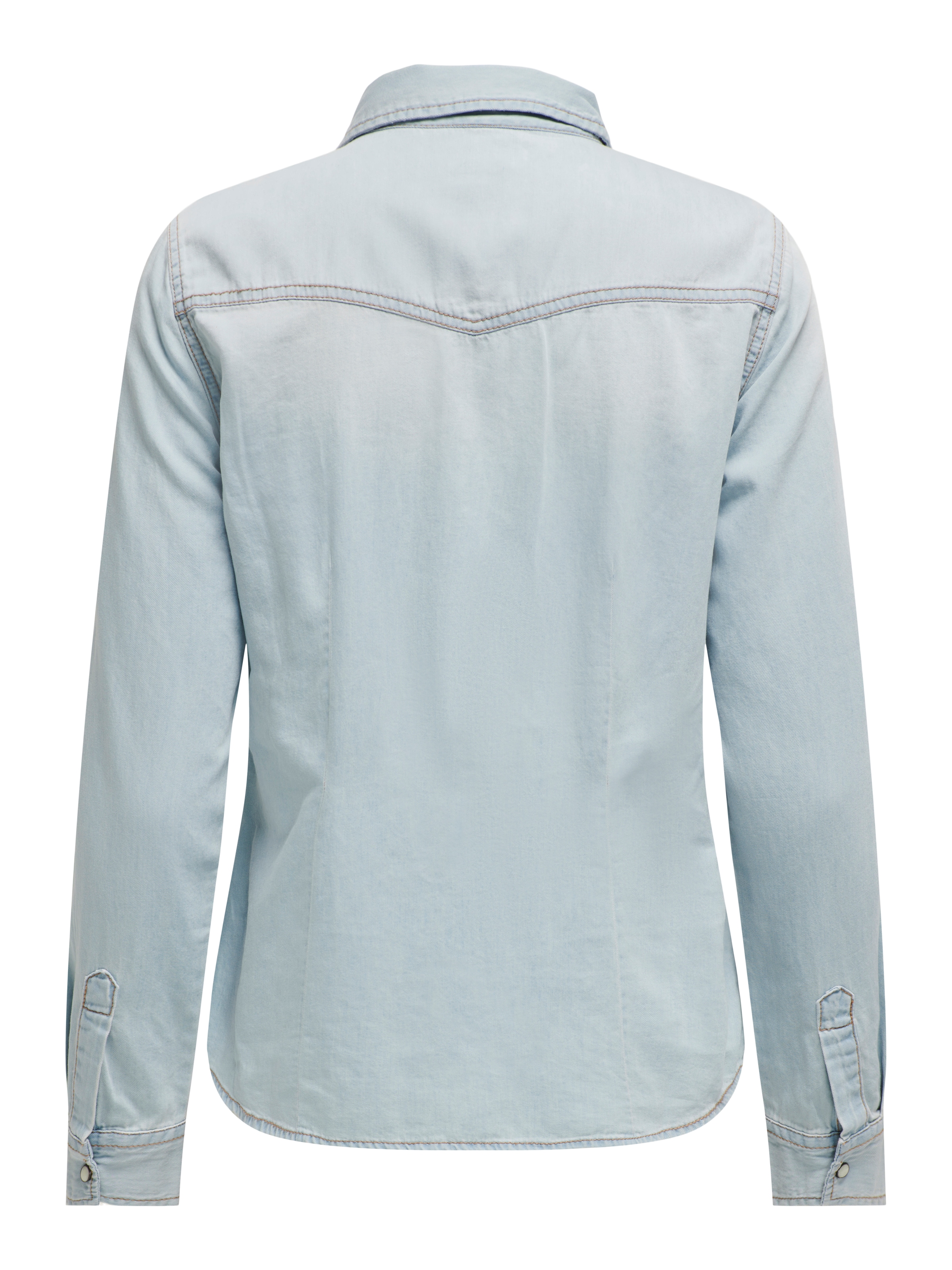 ONLY Blouse en jean »ONLALEXA L/S DNM SHIRT FS NOOS«