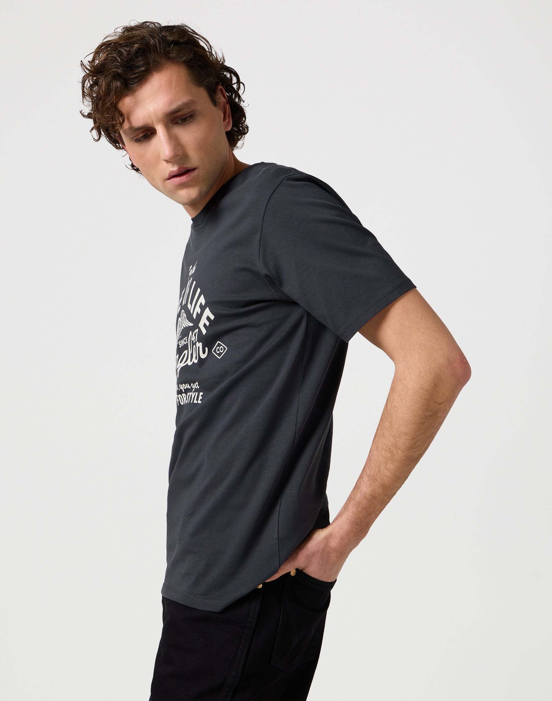 Wrangler T-Shirt »WRANGLER T-Shirt Americana Tee«