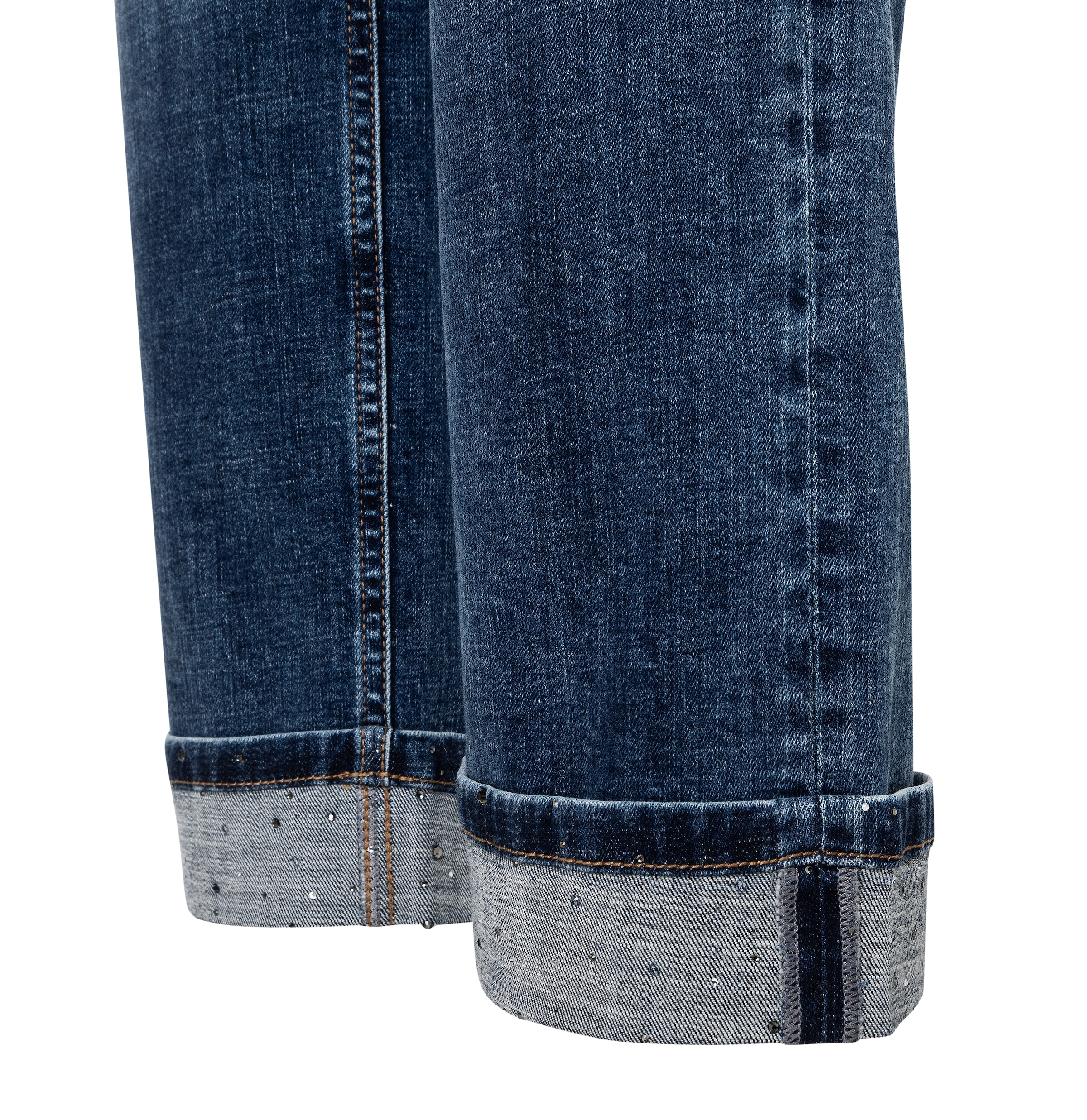 MAC Regular-fit-Jeans »LAURA smart glamour« im Five-Pocket Style