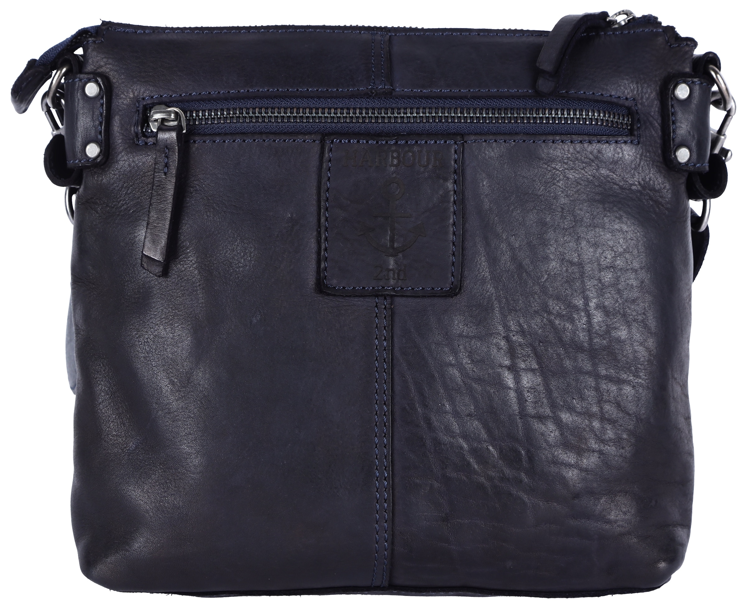HARBOUR 2nd Handtasche »Isalie2« Umhängetasche, Schultertasche, Tragetasche Anker Anhänger