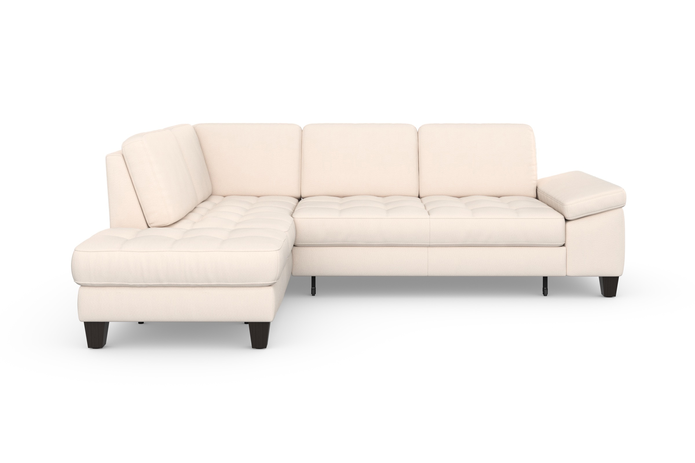 sit&more Ecksofa »Westham L-Form«, mit Ottomane, mit oder ohne Bettfunktion, Bettkasten, Verstellung