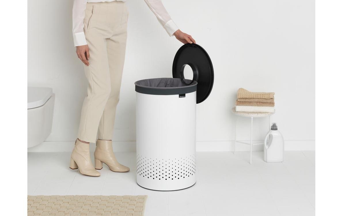 Brabantia Panier à linge »mit Kunststoffdeckel«