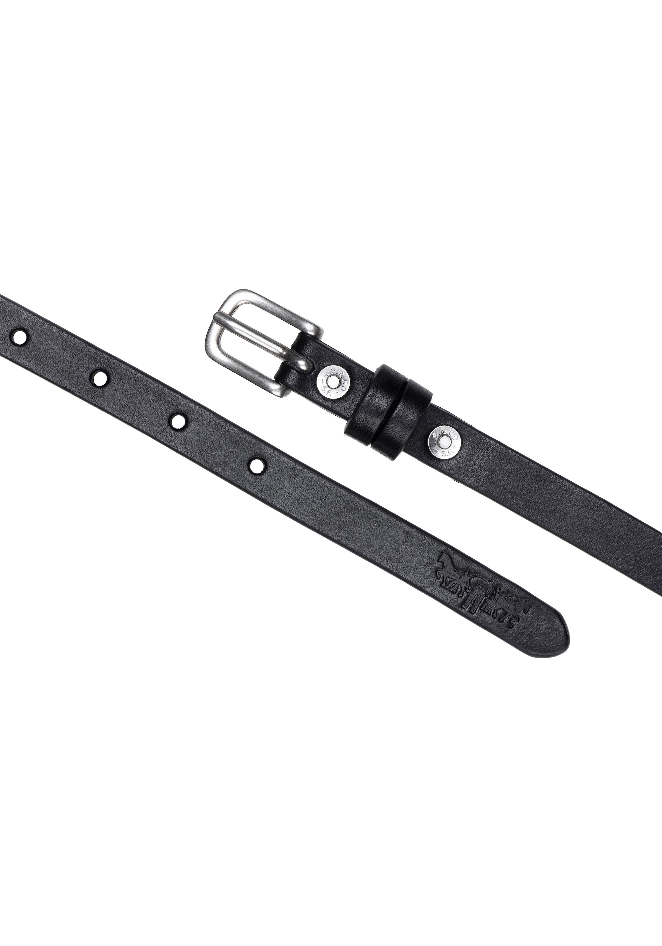 Levi's® Ledergürtel »WOMEN'S NEW NARROW«