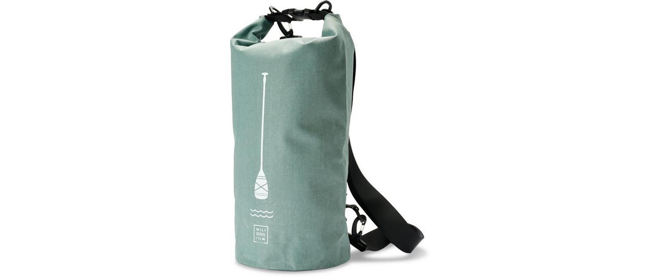 Drybag »Wili Wili Tree Paddel Ocean Turquoise, 15 l«