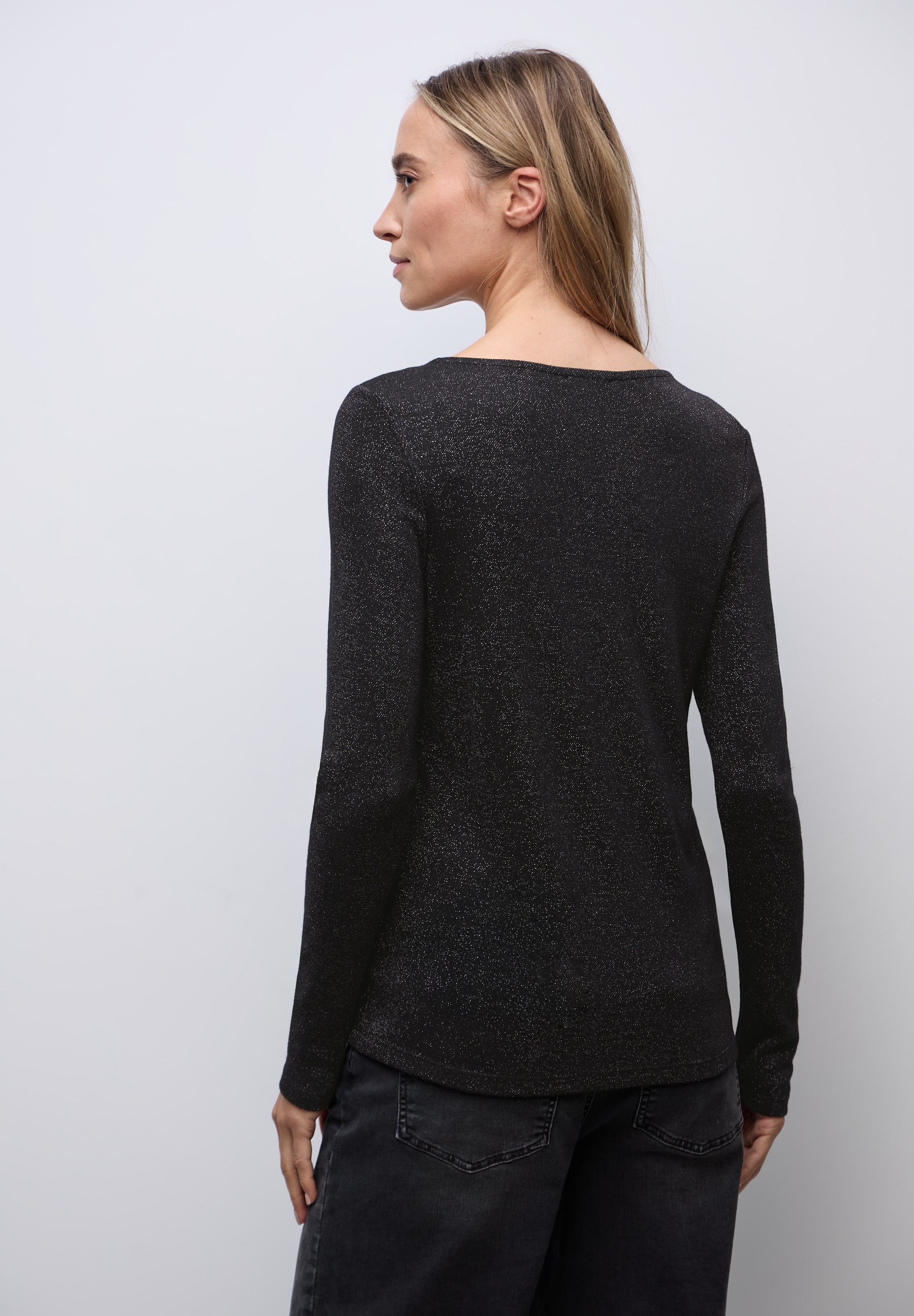 STREET ONE Rundhalsshirt