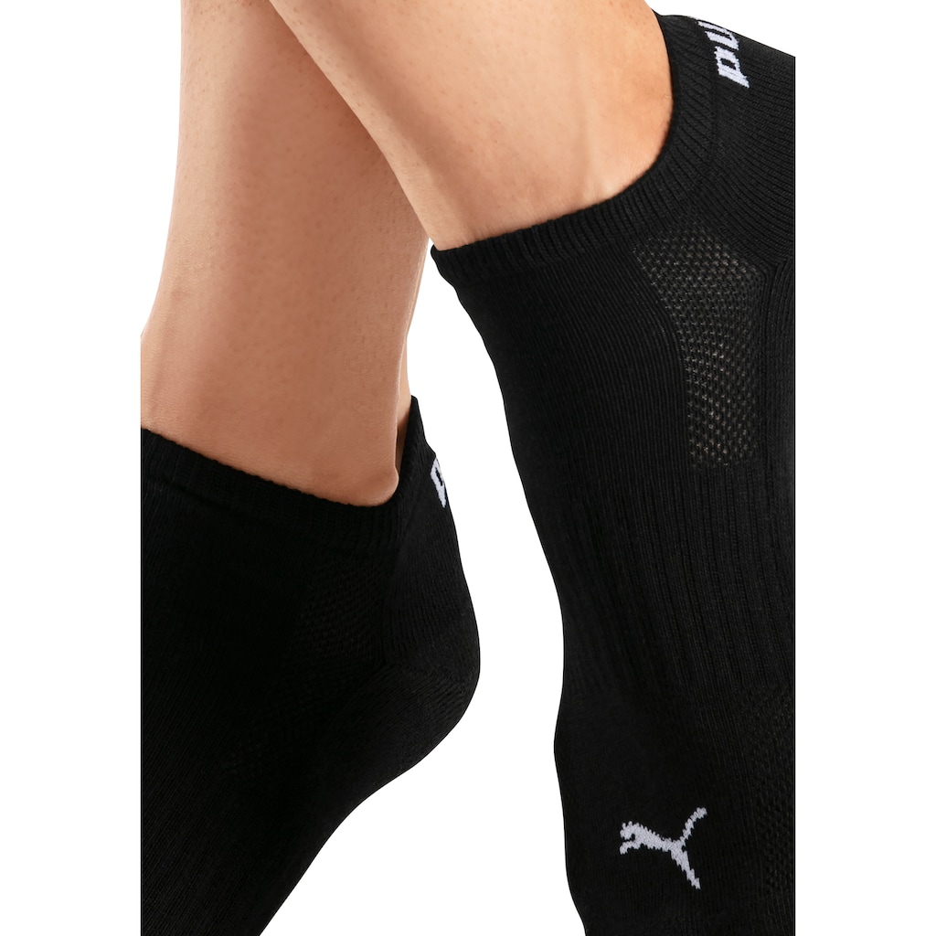 PUMA Sneakersocken, (3 Paar), mit Frottee