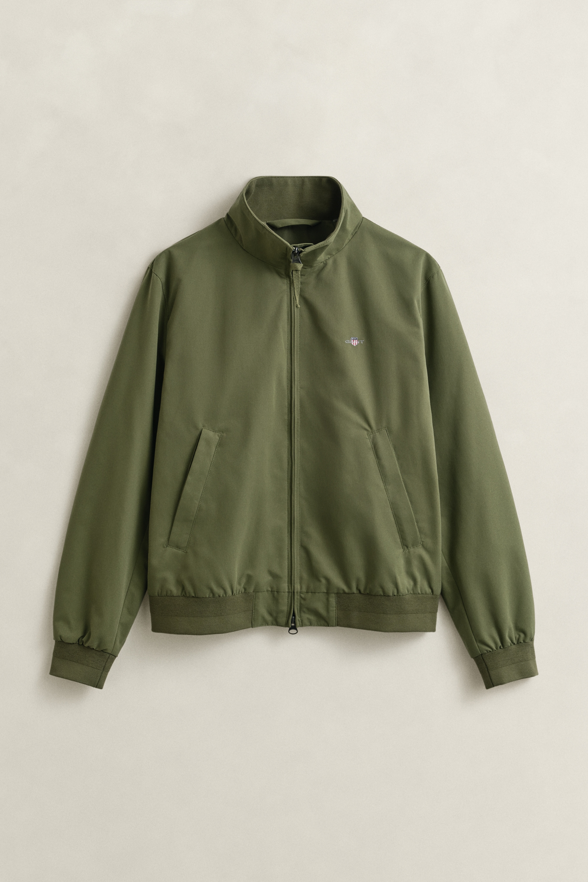 Gant Blouson »LIGHTWEIGHT HAMPSHIRE« ohne Kapuze Regular fit mit Stehkragen