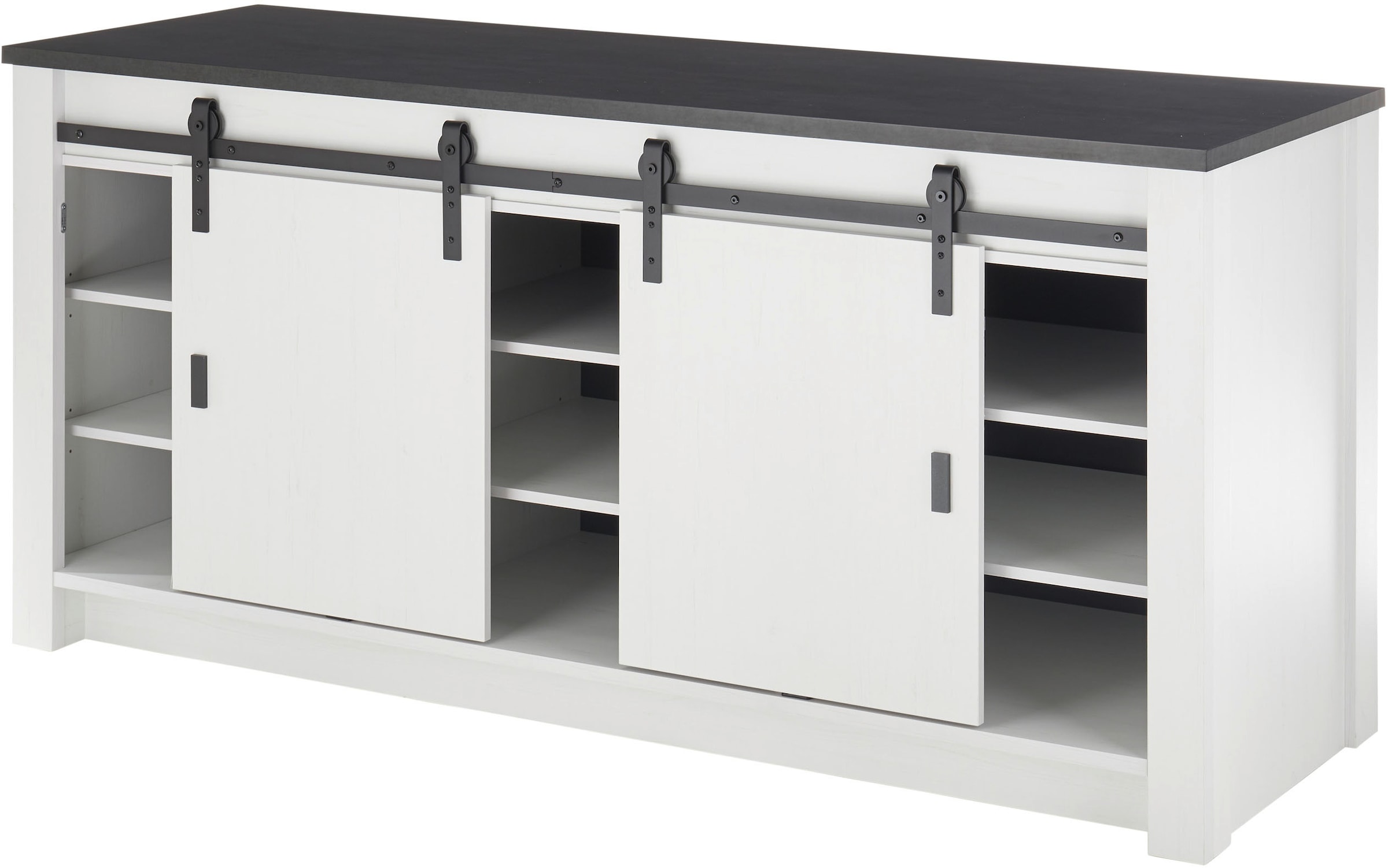 Home affaire Küchenzeile »Sherwood« Breite 264 cm, mit Herdumbauschrank, ohne E-Geräte