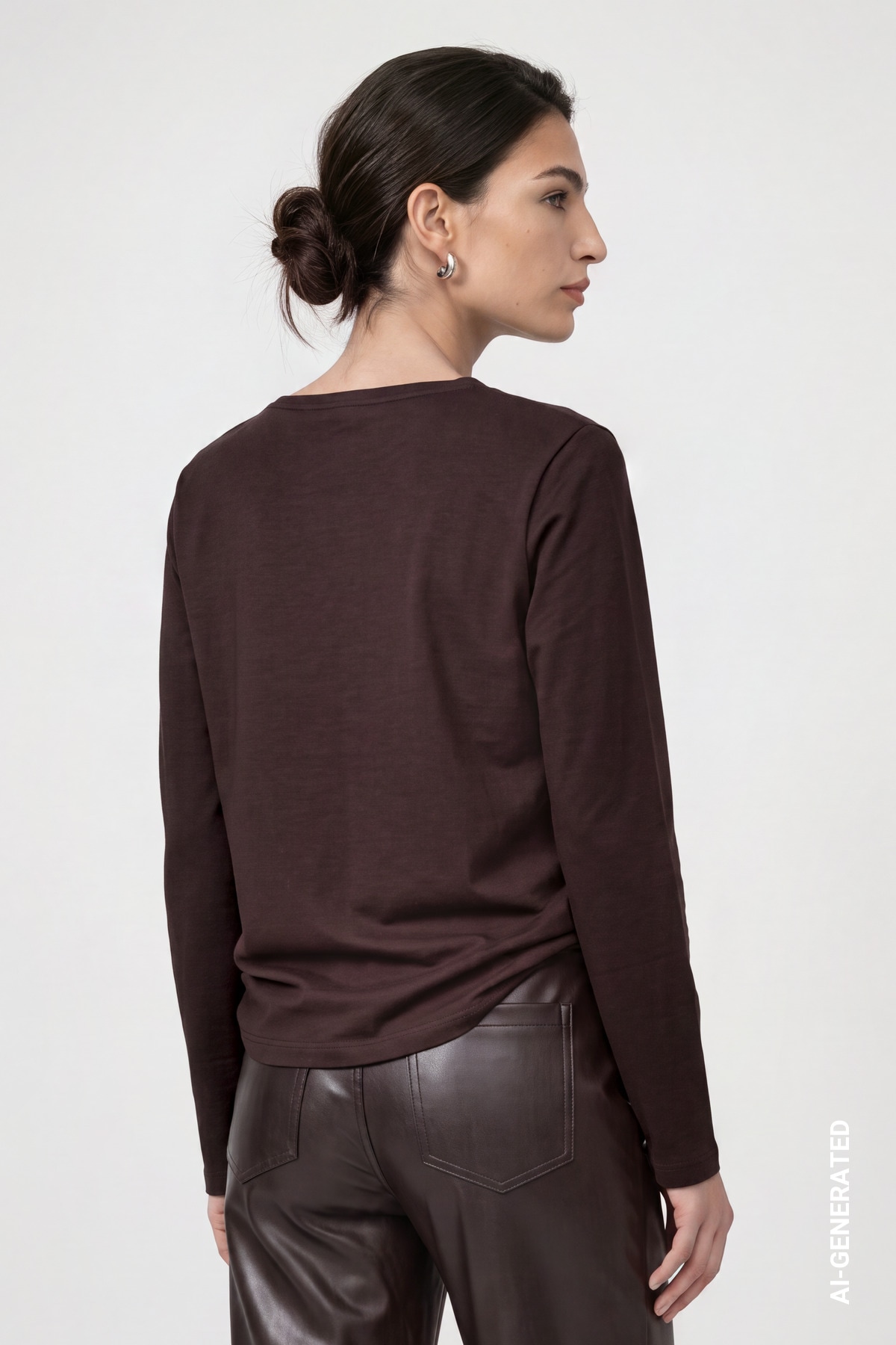 Monari Langarmshirt »Shirt Schmuck« Regular fit mit Rundhalsausschnitt