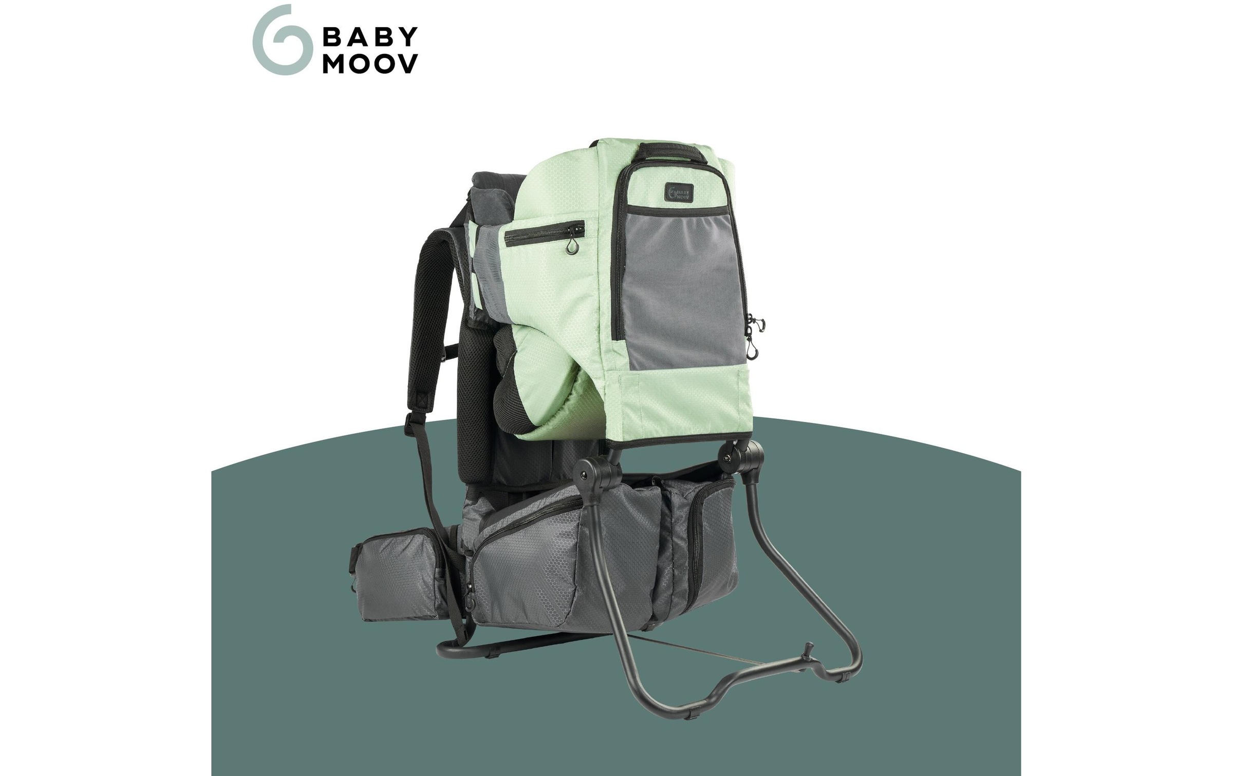 BABYMOOV Wanderrucksack »Kraxe Moov & Hike«
