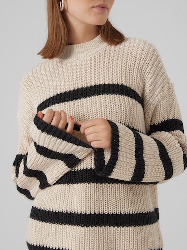 Vero Moda Strickpullover »VMHILDA LS HIGHNECK PULLOVER GA NOOS«