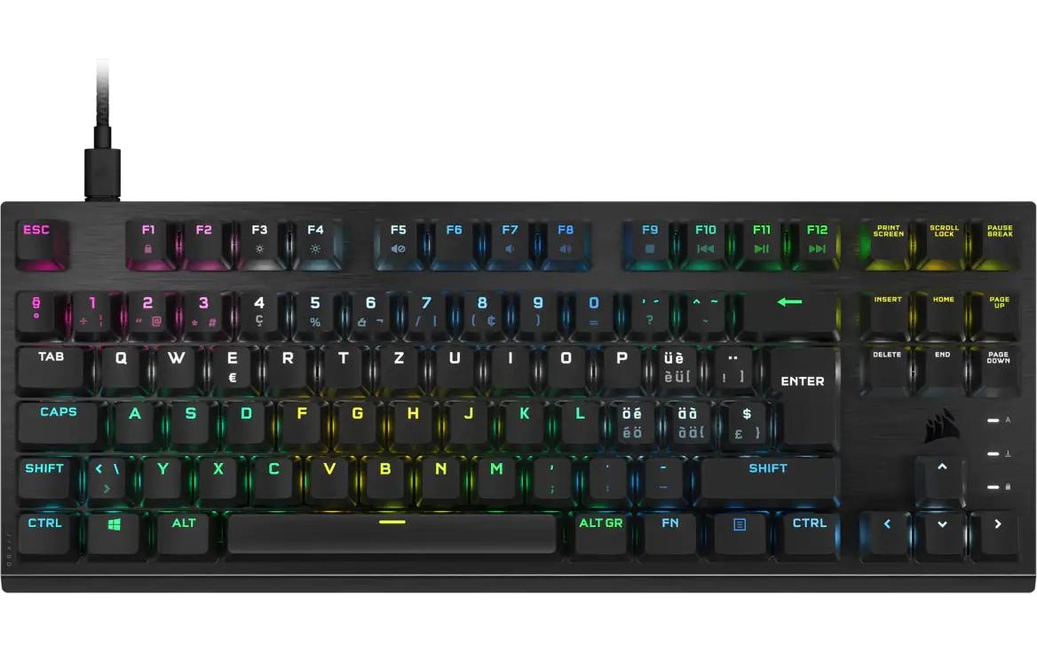 Corsair Gaming-Tastatur »Corsair K60 RGB PRO TKL«