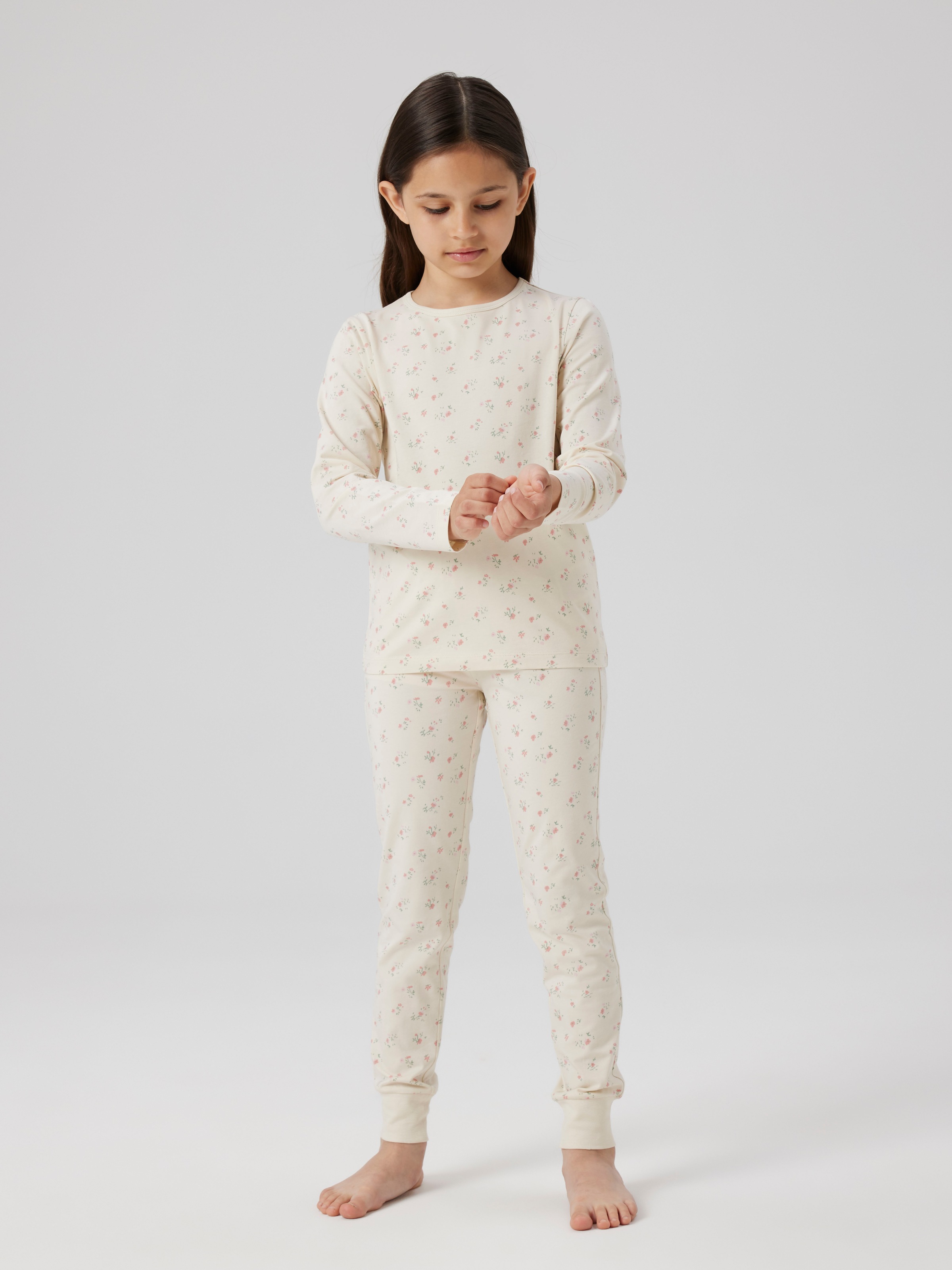 Image of Name It Pyjama "NKFNIGHTSET FLOWER NOOS"
